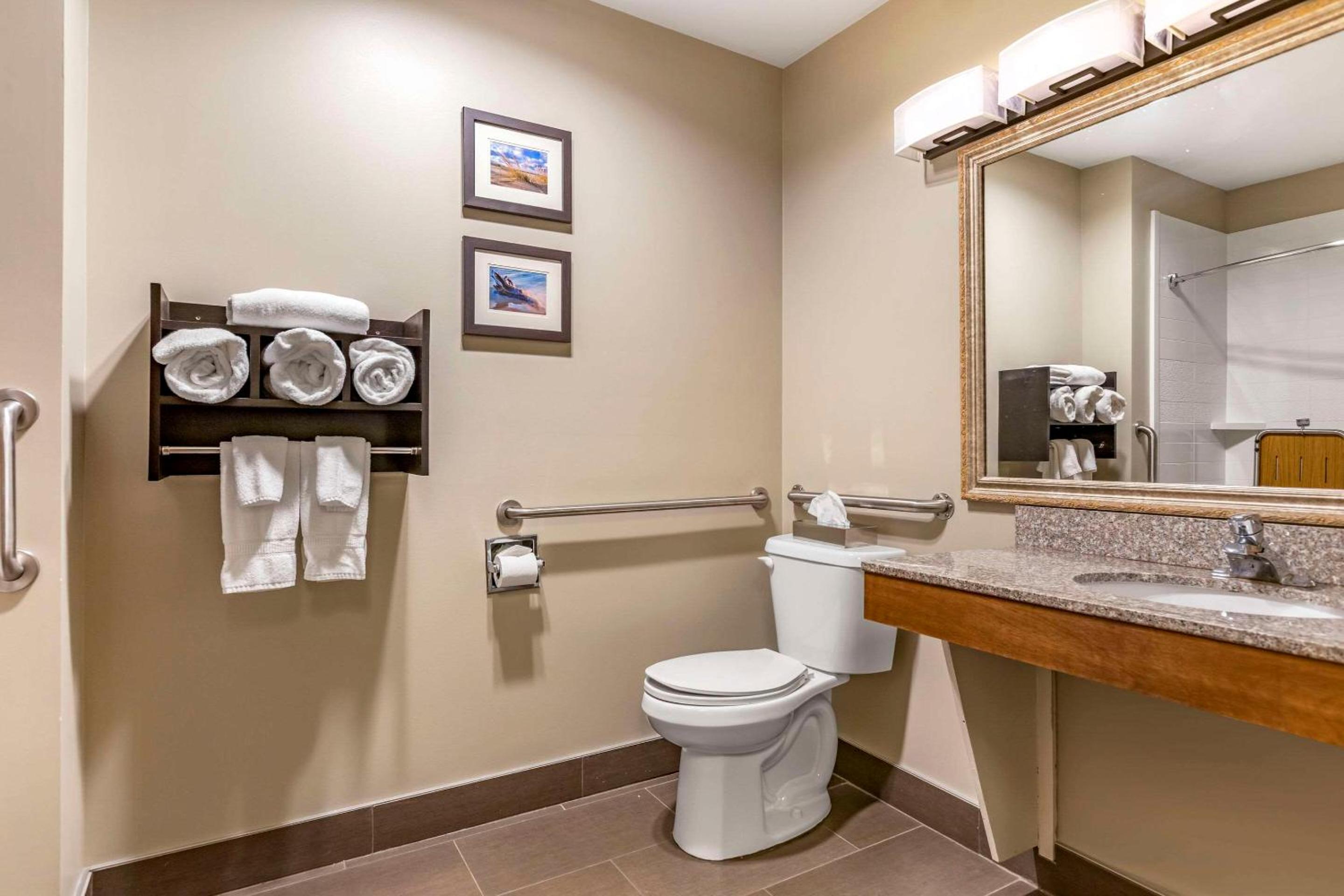 Standard Queen Room with Two Queen Beds and Roll-In Shower - Accessible/Non-Smoking - Photo 3