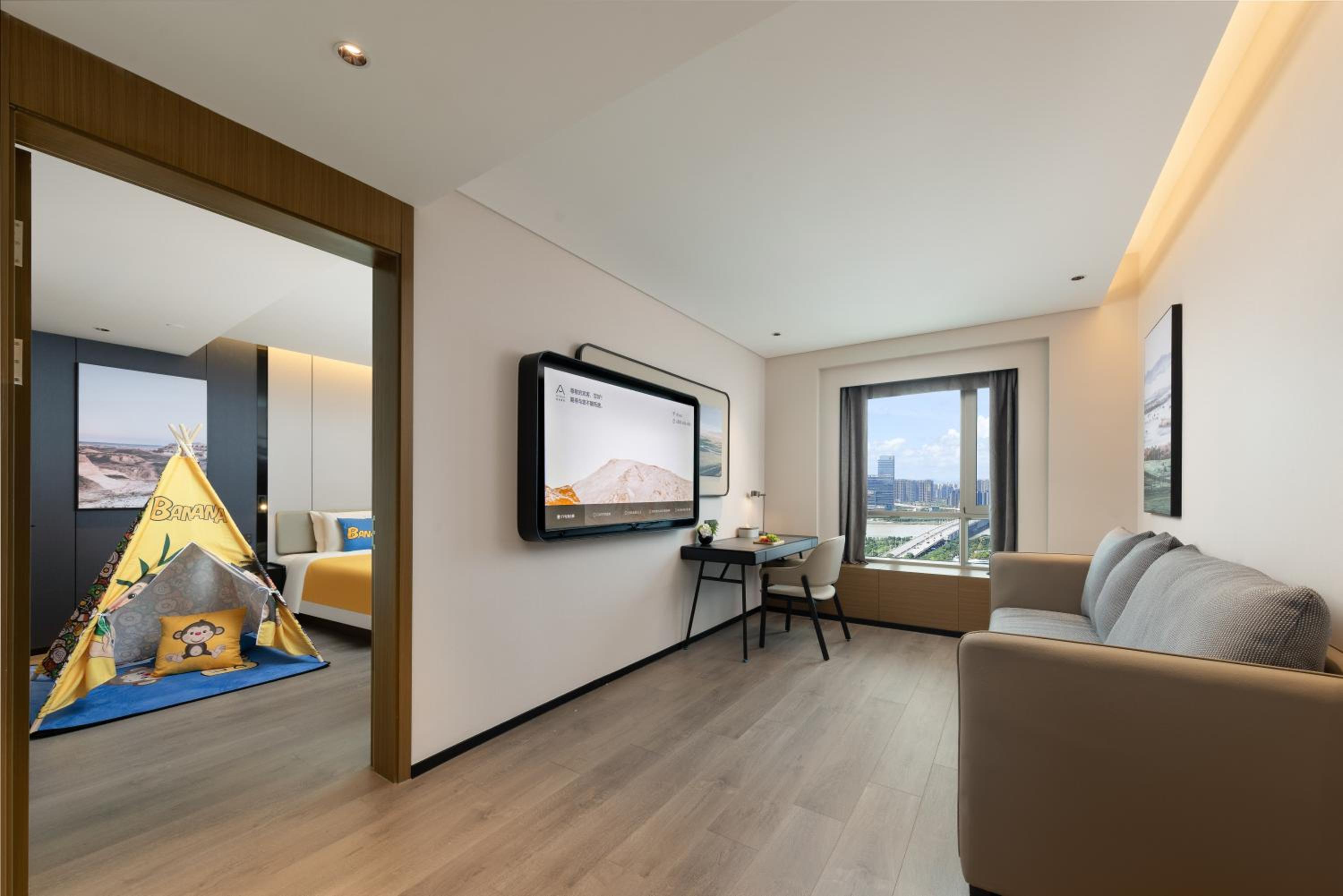 Jimu Family Double Room