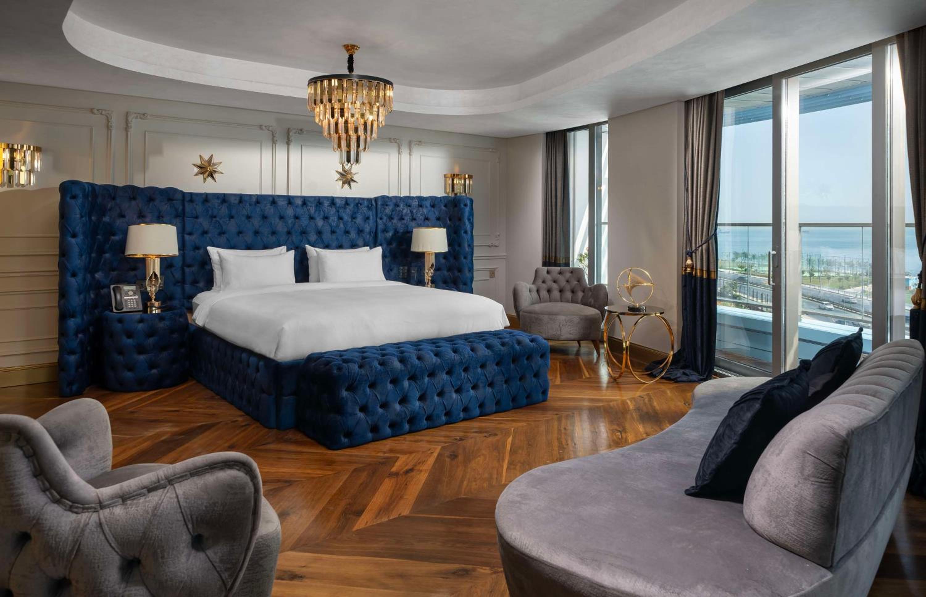 Presidential Suite with Panoramic Sea View