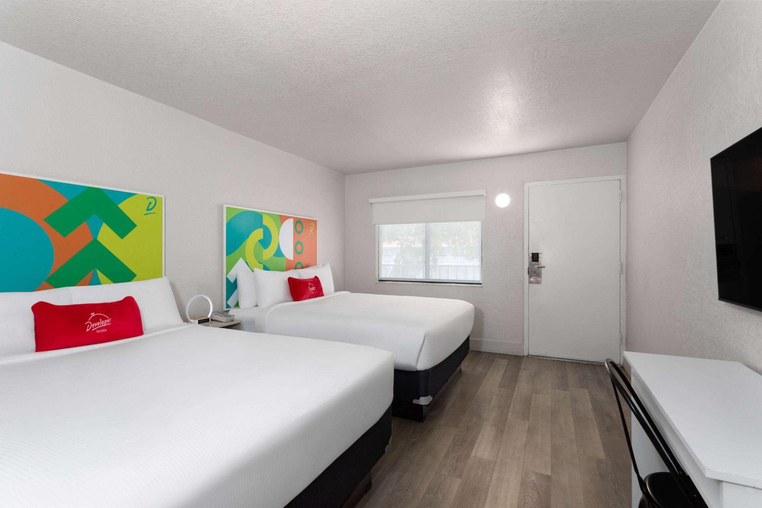 Queen Room with Two Queen Beds - Non-Smoking photo 1