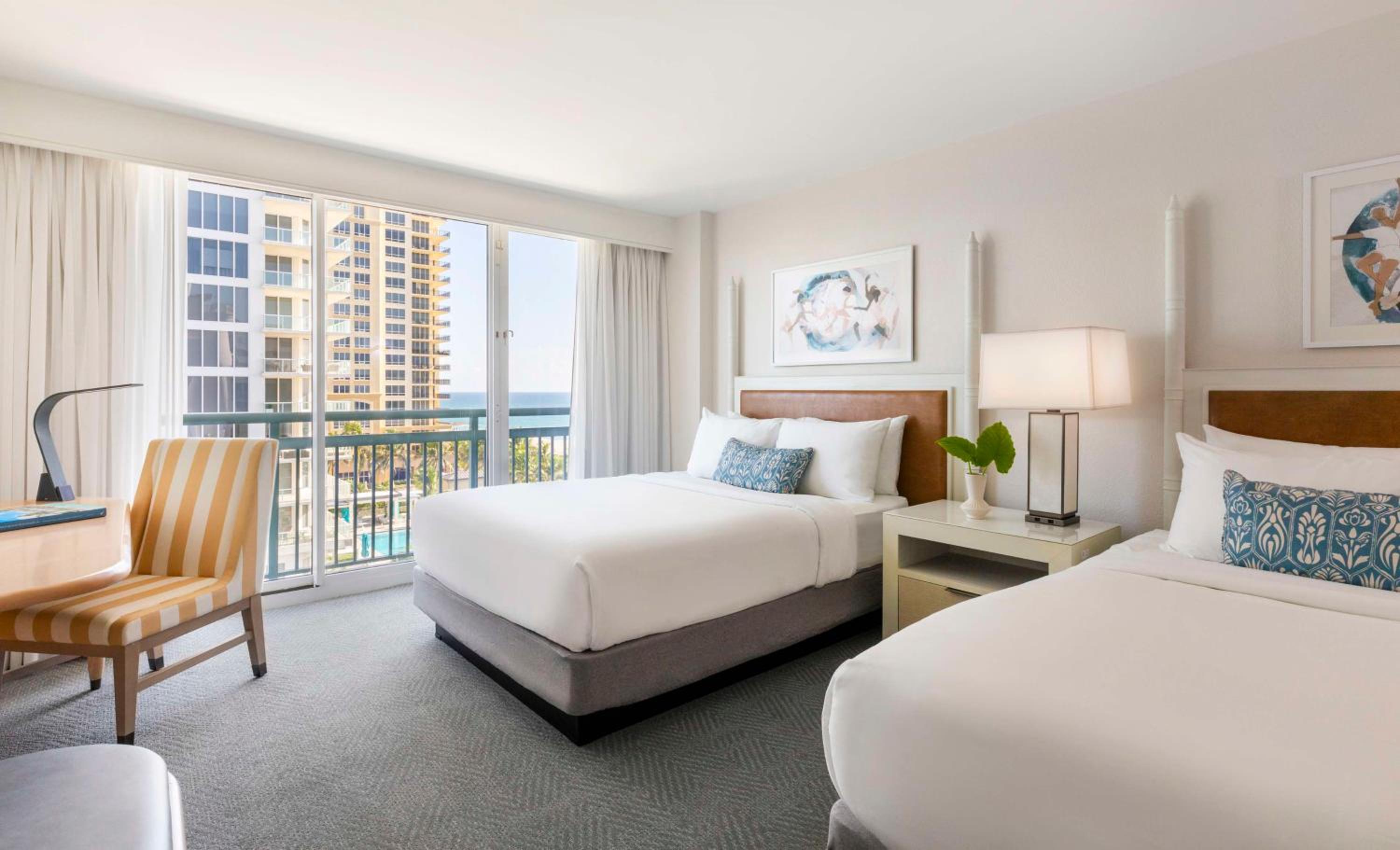 Queen Room with Two Queen Beds and Ocean View - Photo 4