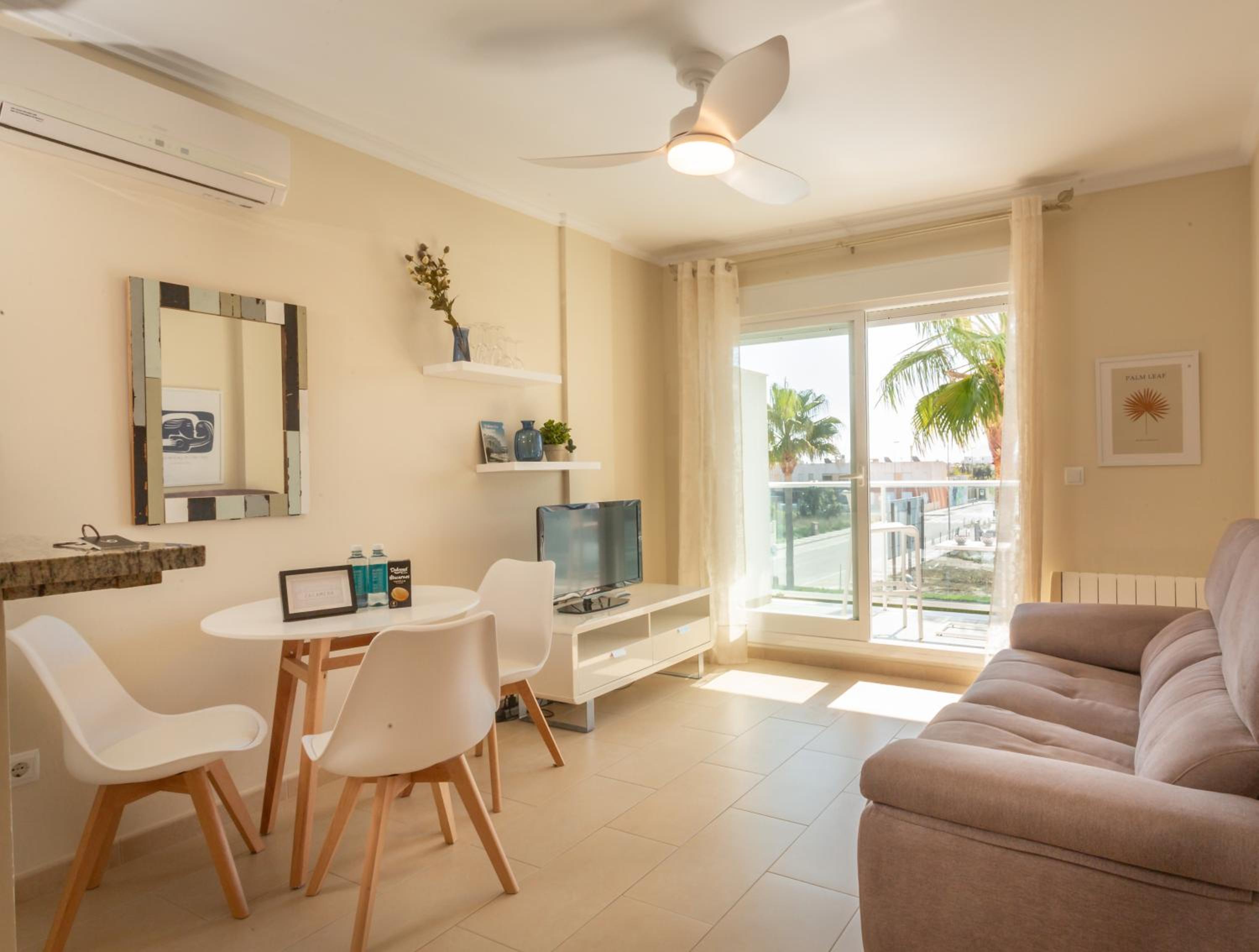 Apartamento de una habitación