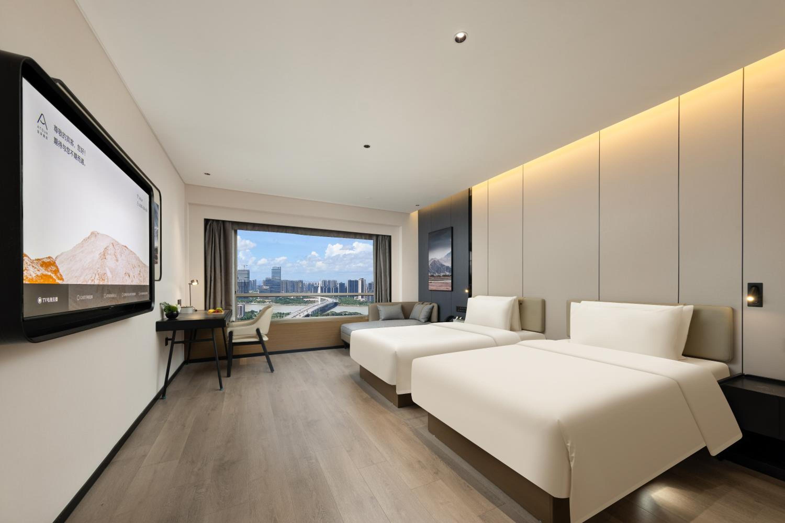Executive Twin Room with City View