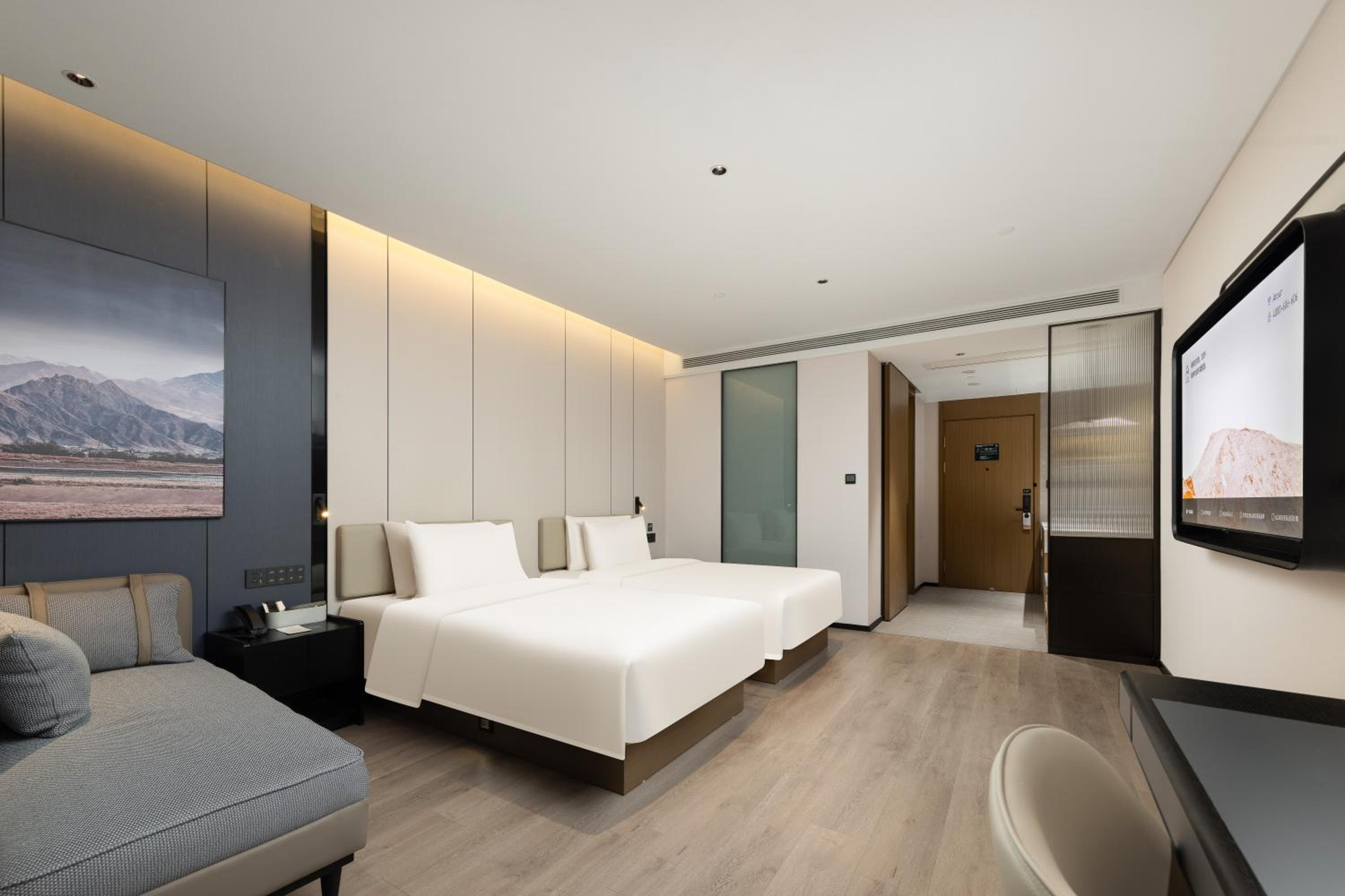 Jimu Twin Room