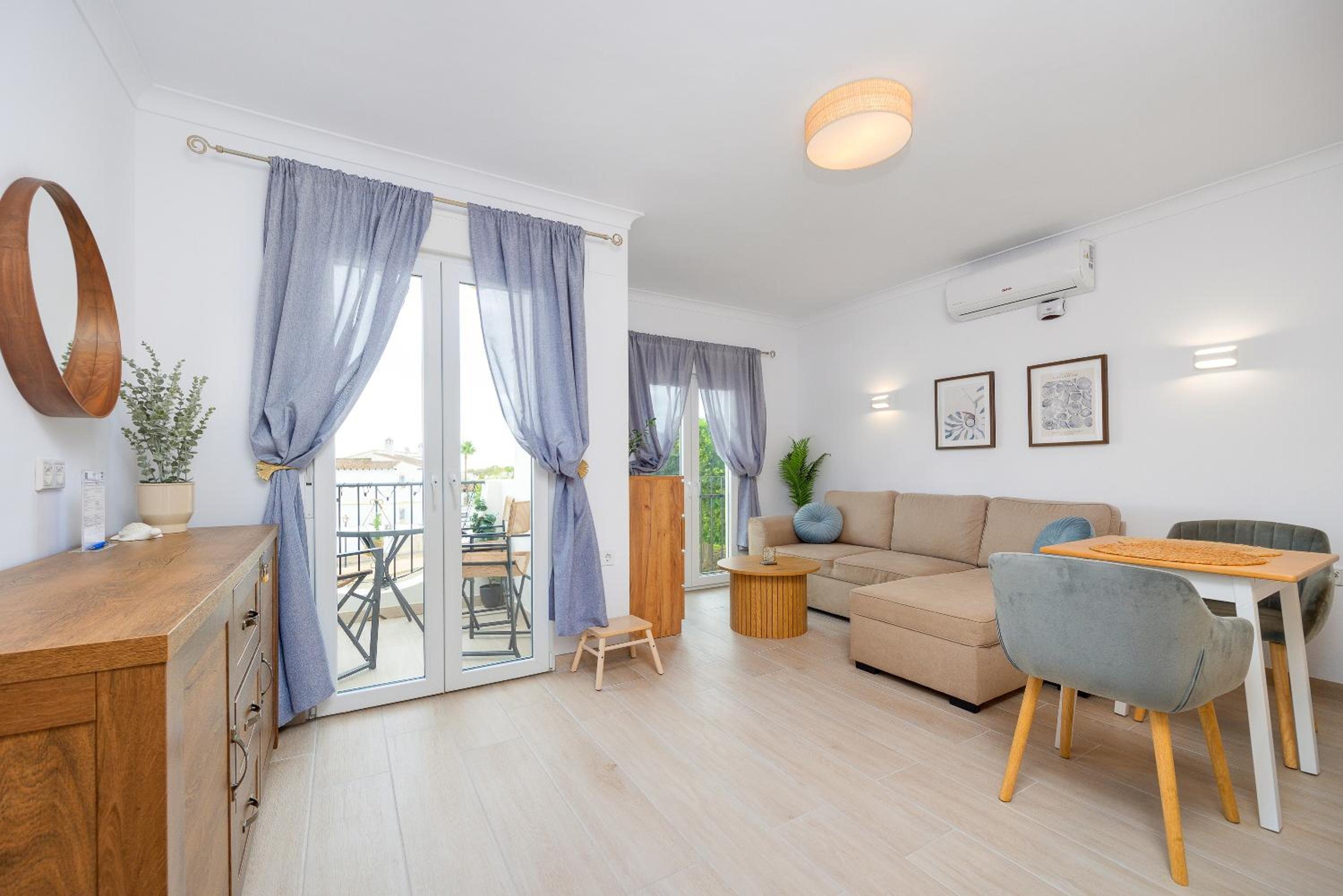 Apartamento de una habitación