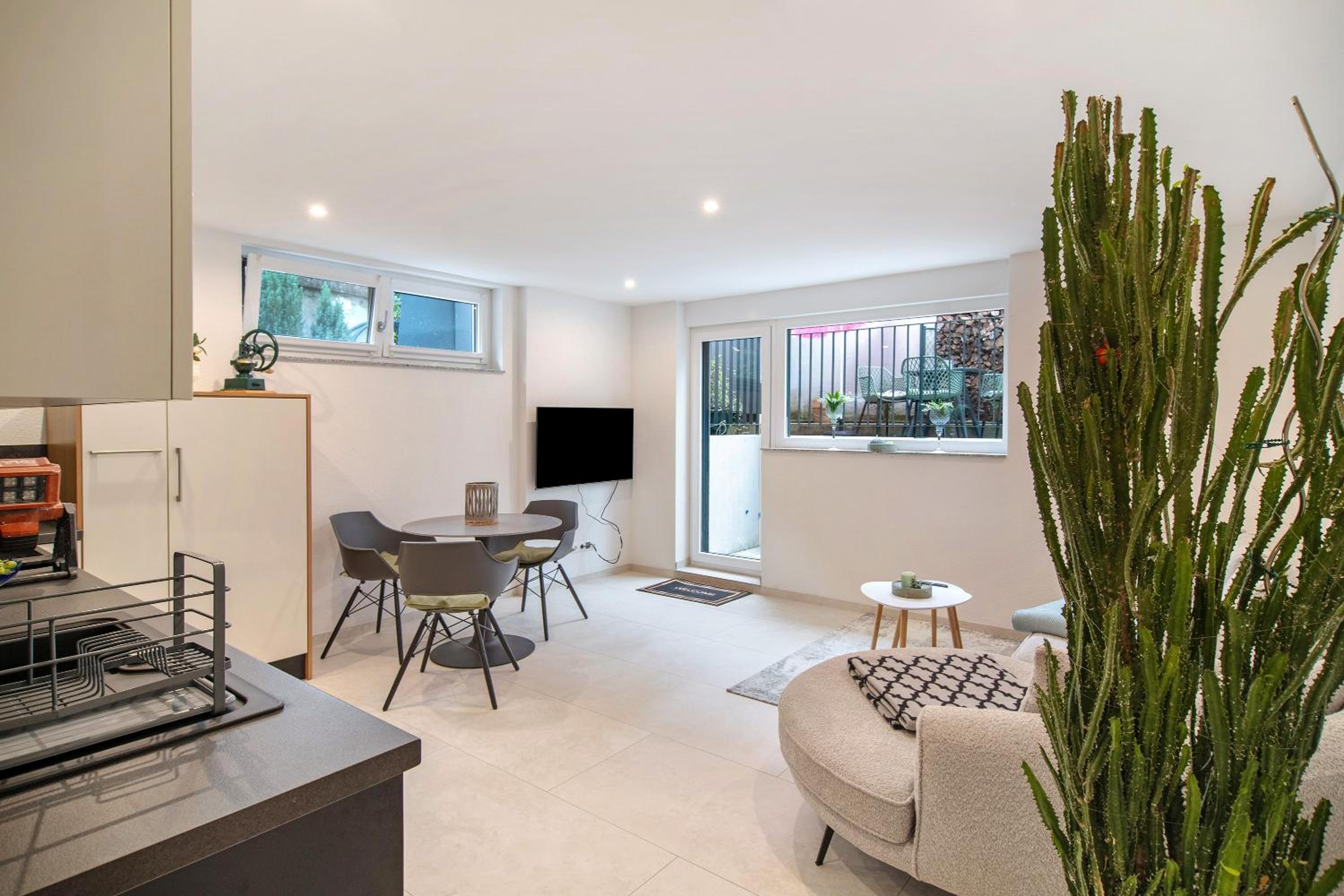 Apartment with Terrace