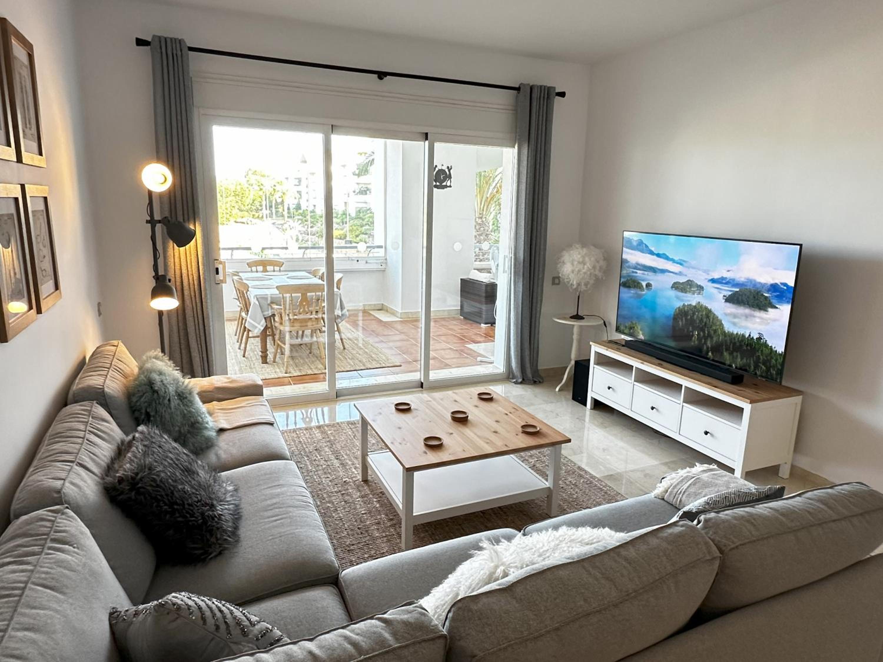 Apartamento de dos habitaciones