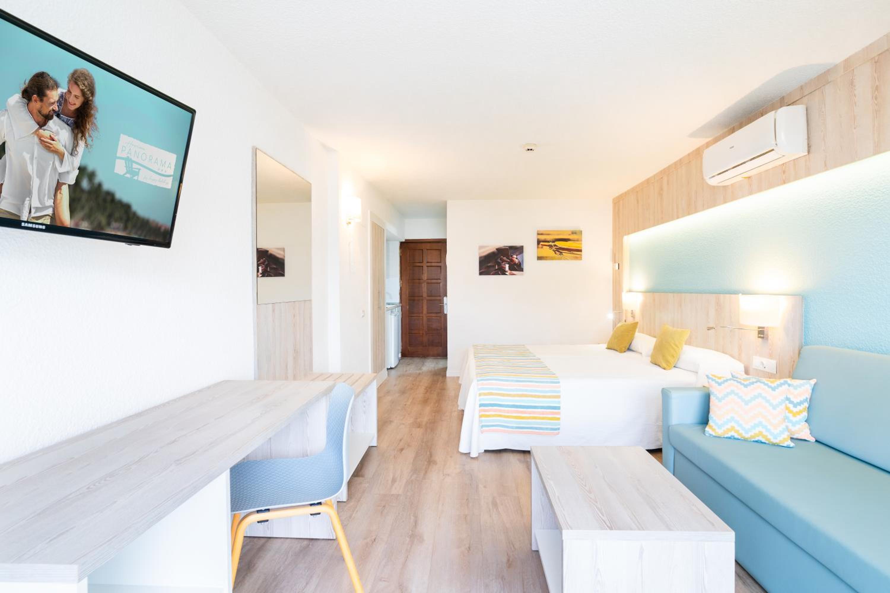 Estudio Comfort (2 Adultos + 1 Niño)