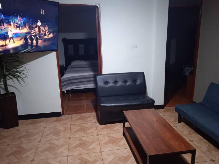Three-Bedroom Apartment photo 1