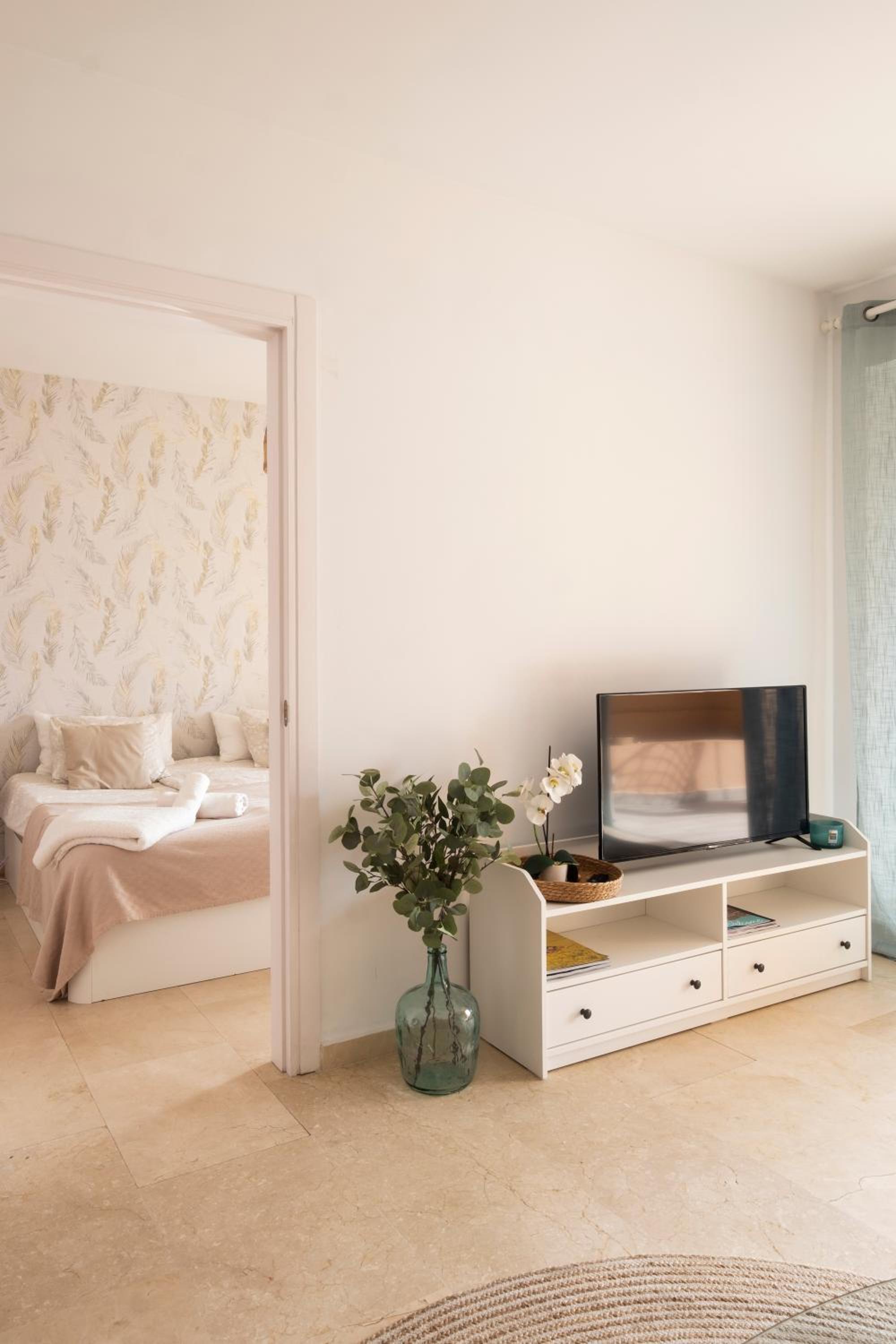 Apartamento de dos habitaciones
