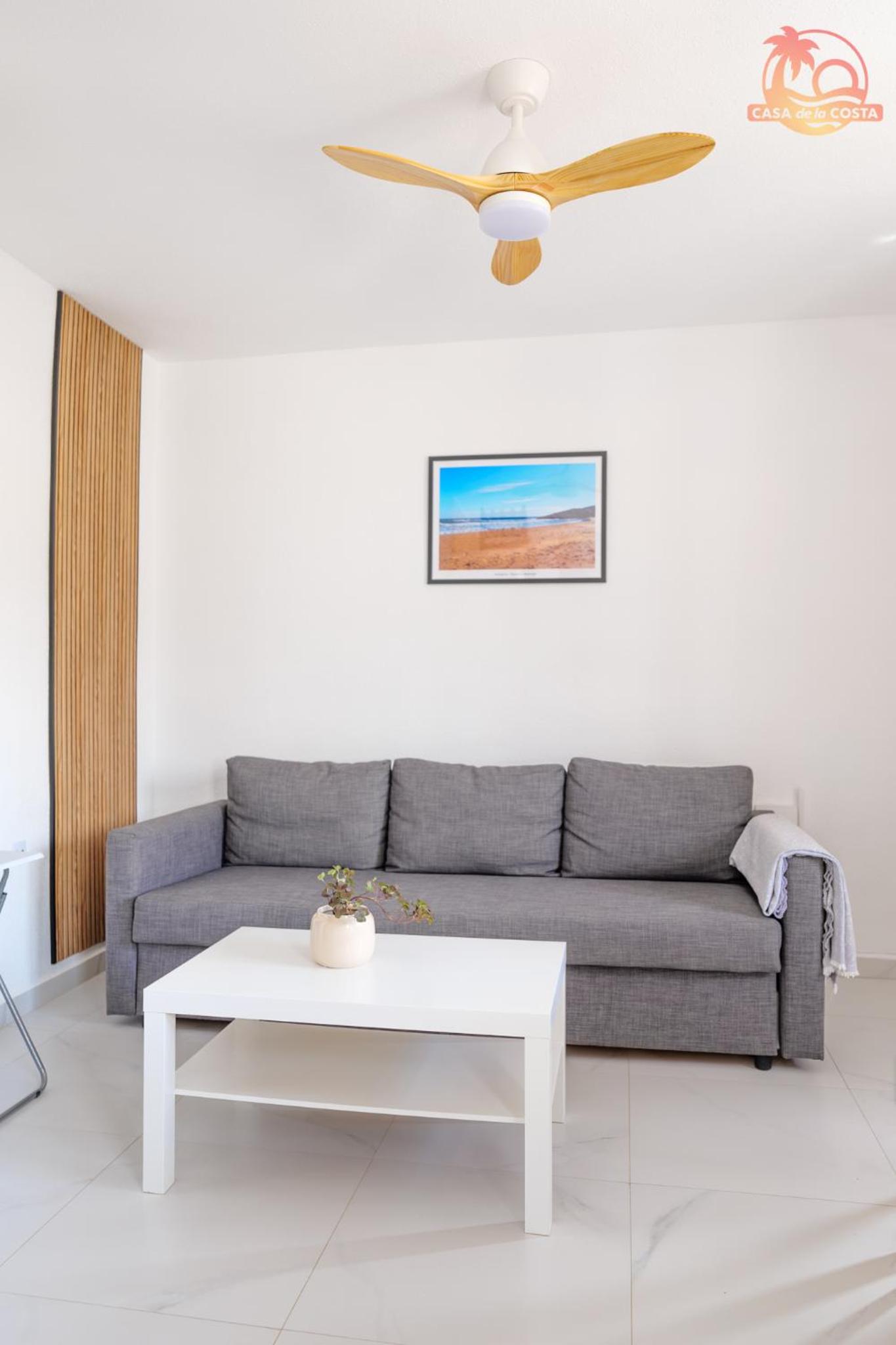 Apartamento de dos habitaciones