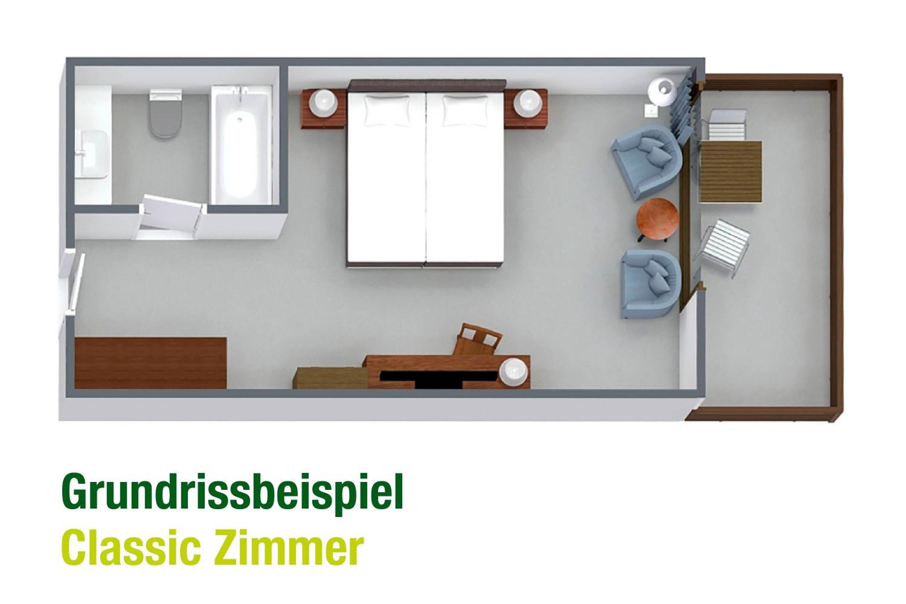 Classic Double Room - Photo 7