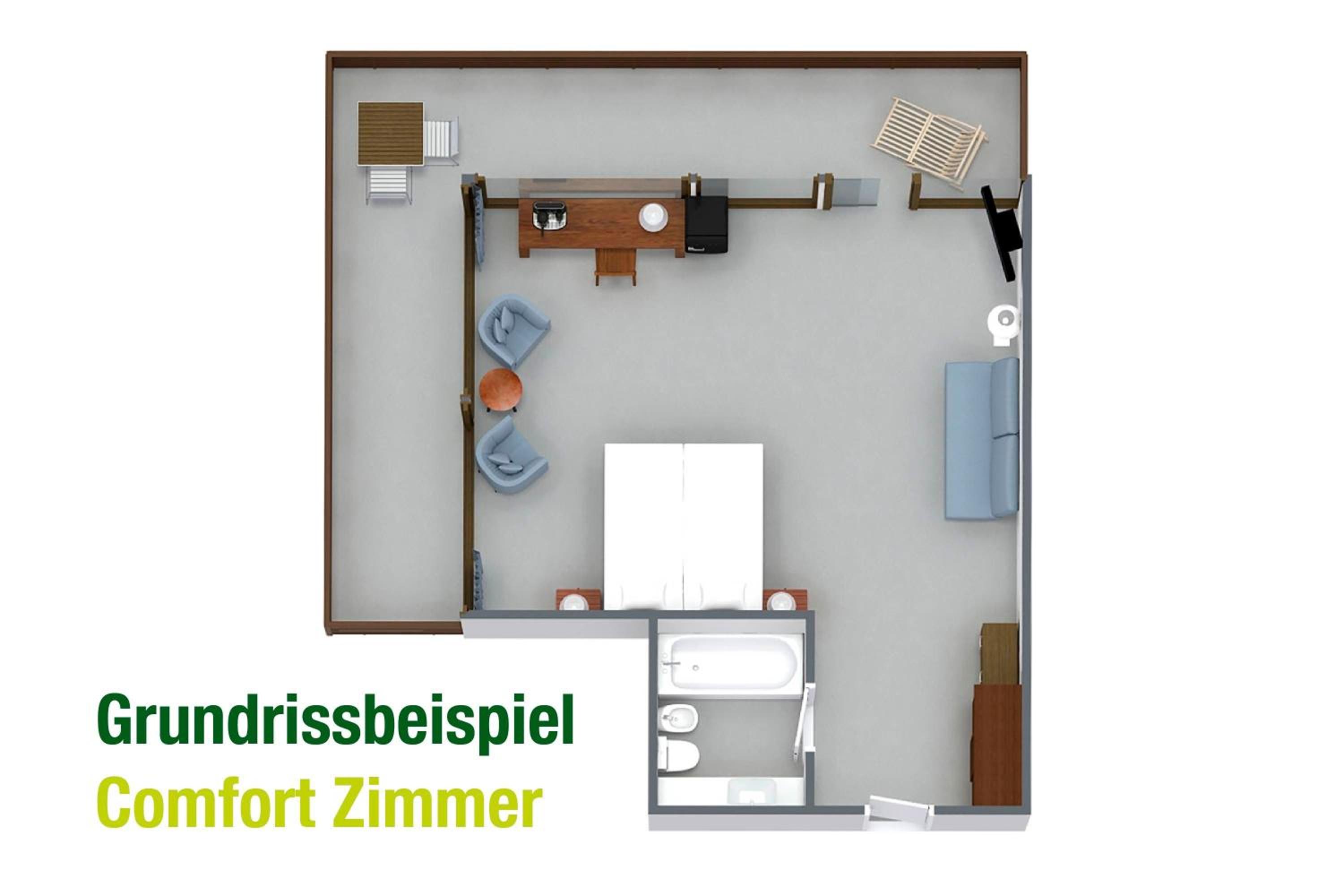 Comfort Double Room - Photo 2