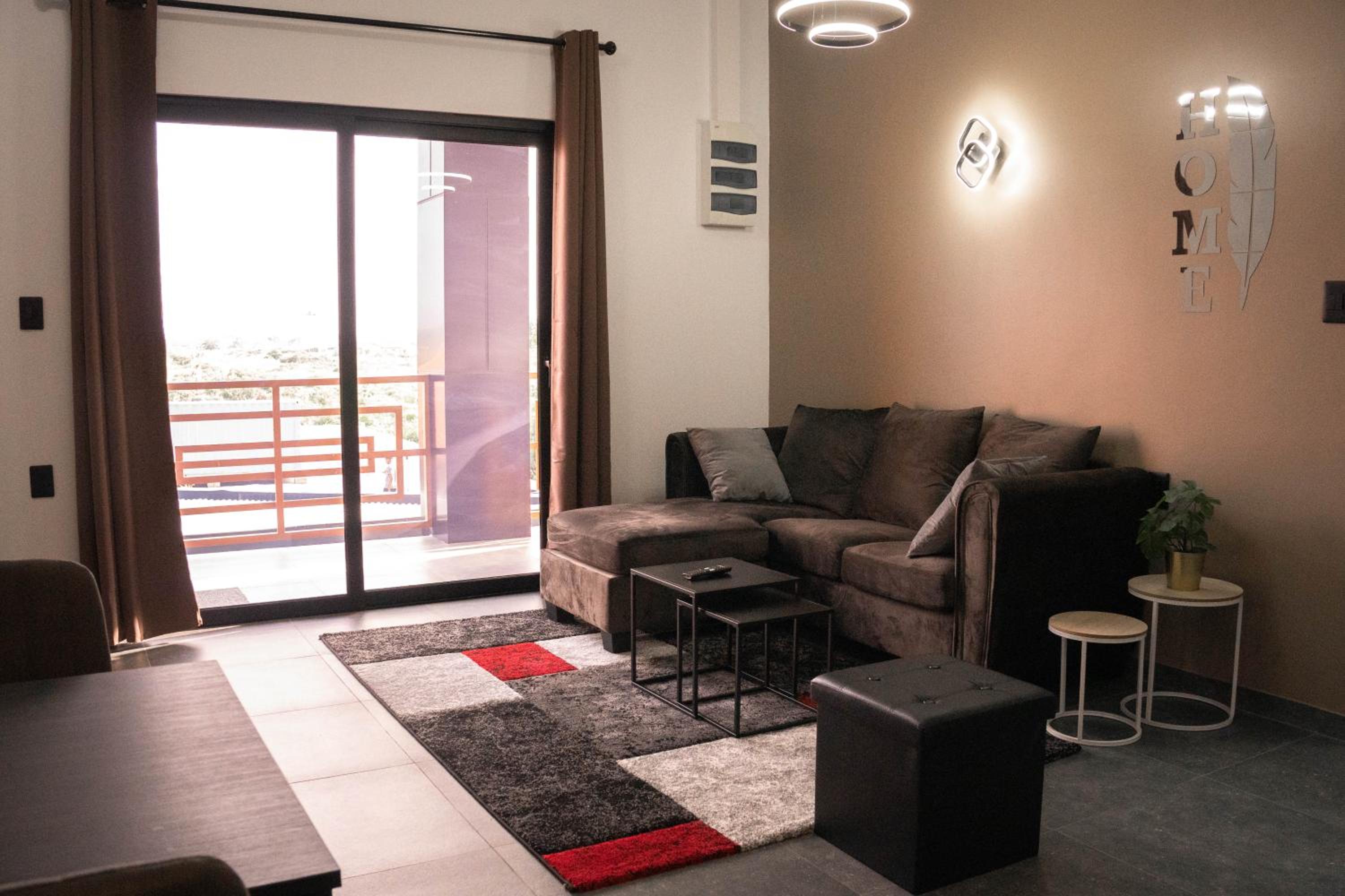 Two-Bedroom Apartment with Resort View