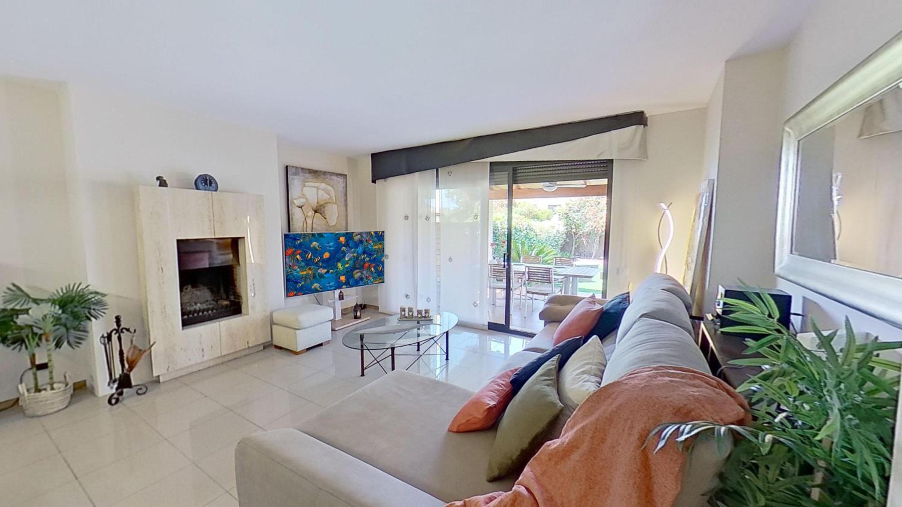 Casa de cuatro habitaciones