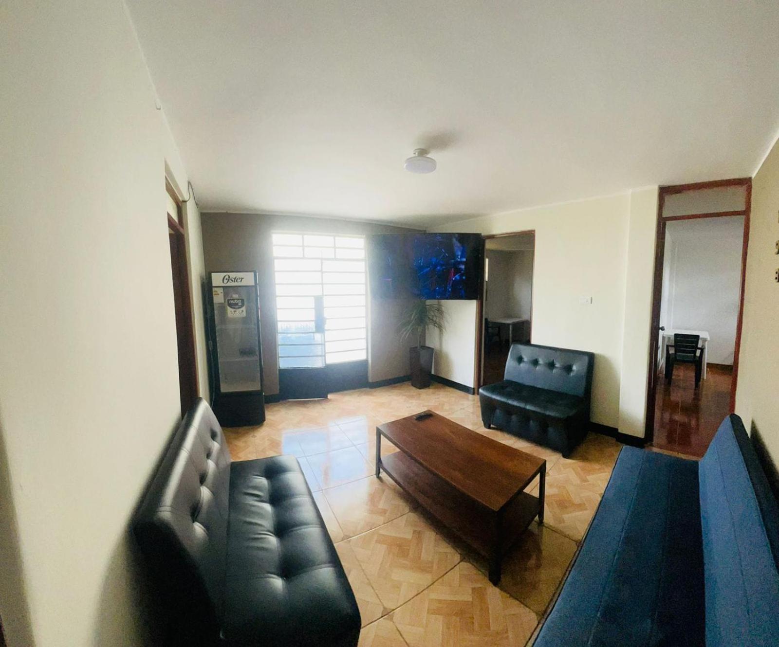 Three-Bedroom Apartment photo 1