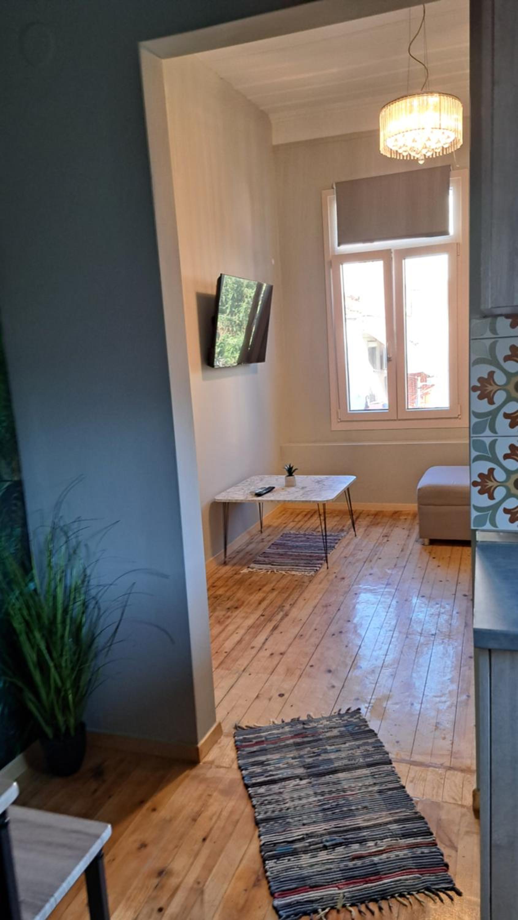 Apartment with View and Balcony photo 2