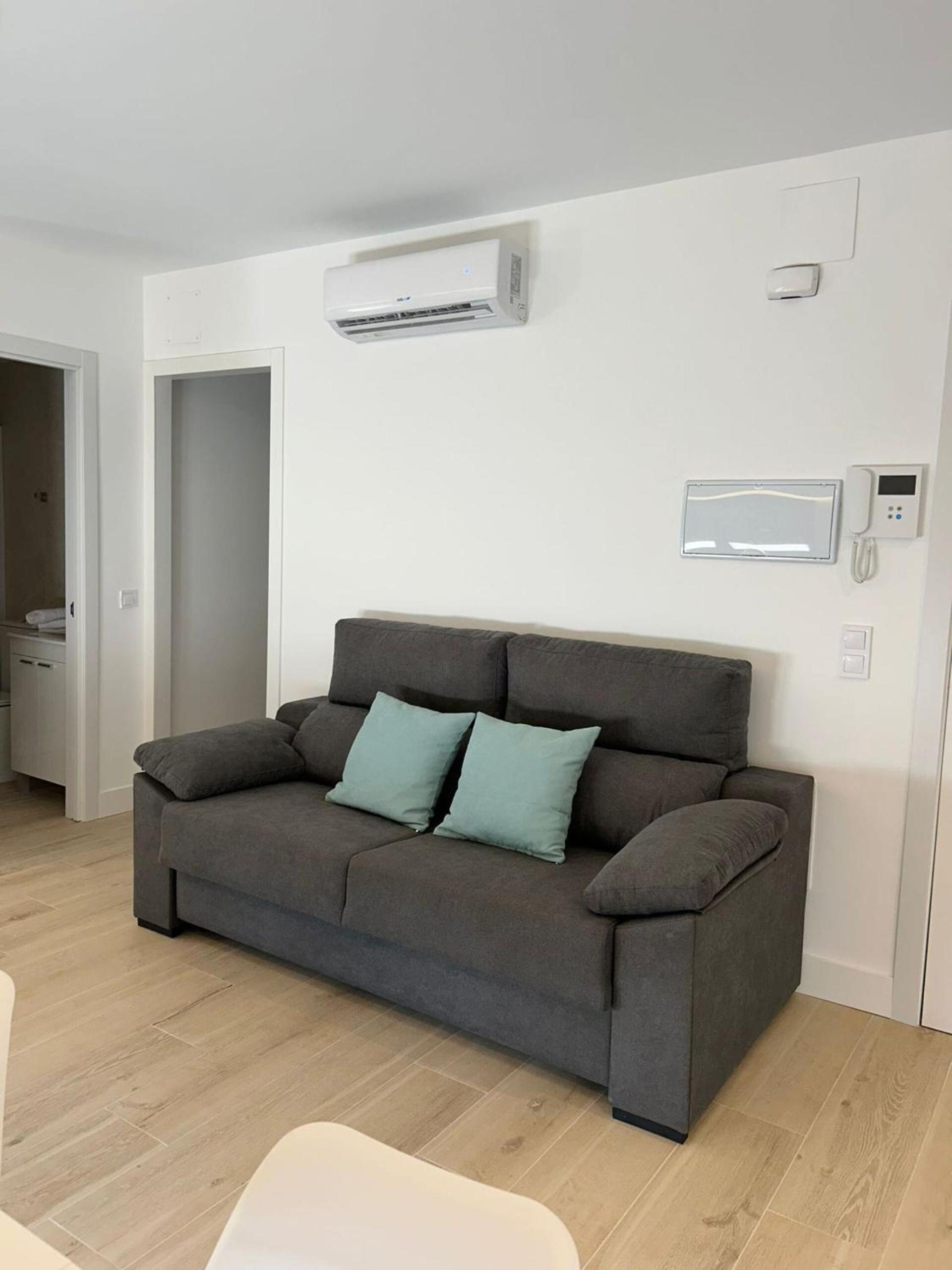 Apartamento de dos habitaciones