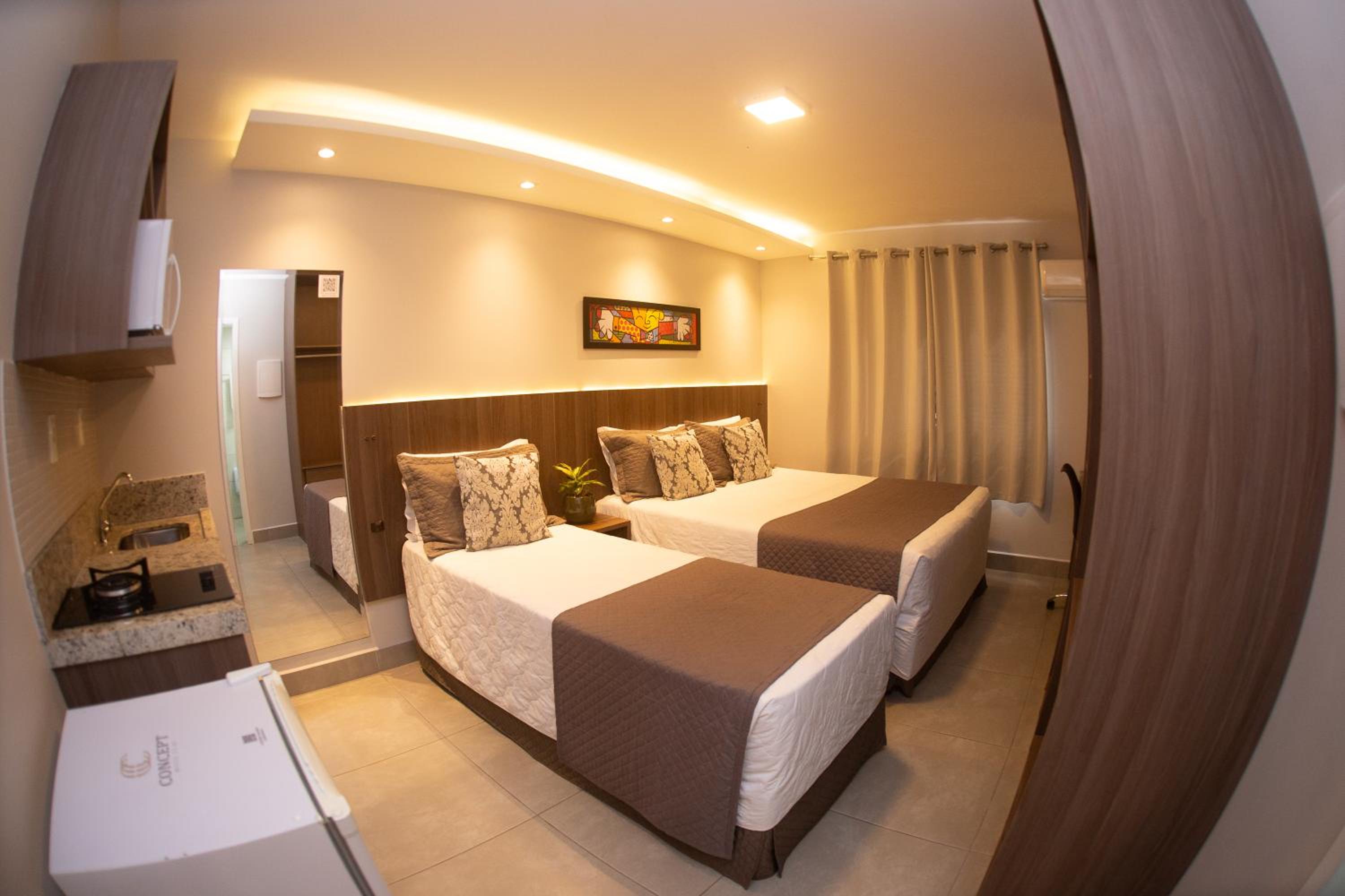 Standard Triple Room with 1 Double Bed and 1 Single Bed