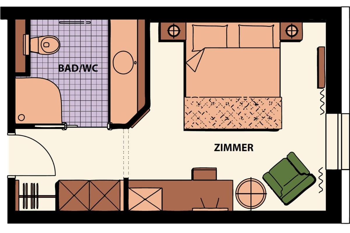 Double Room with Balcony photo 2