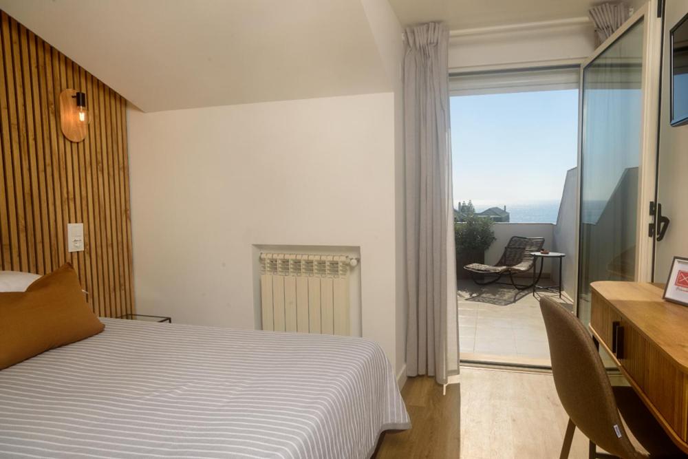 Double Room with Balcony and Sea View