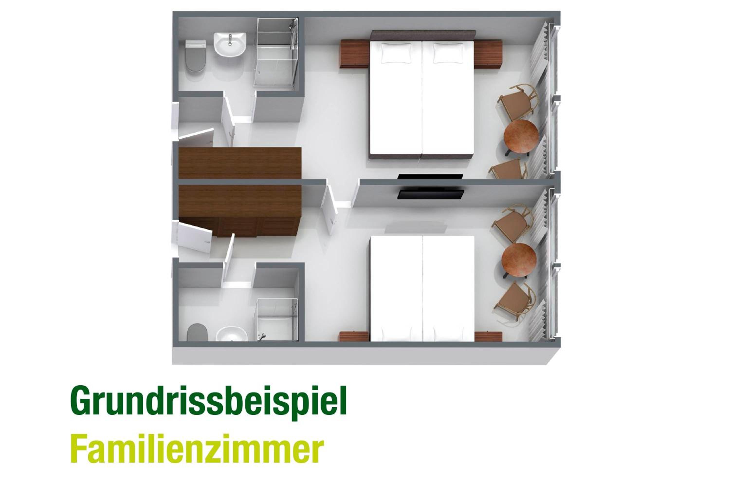 Family Room (2 Adults + 2 Children) - Photo 4
