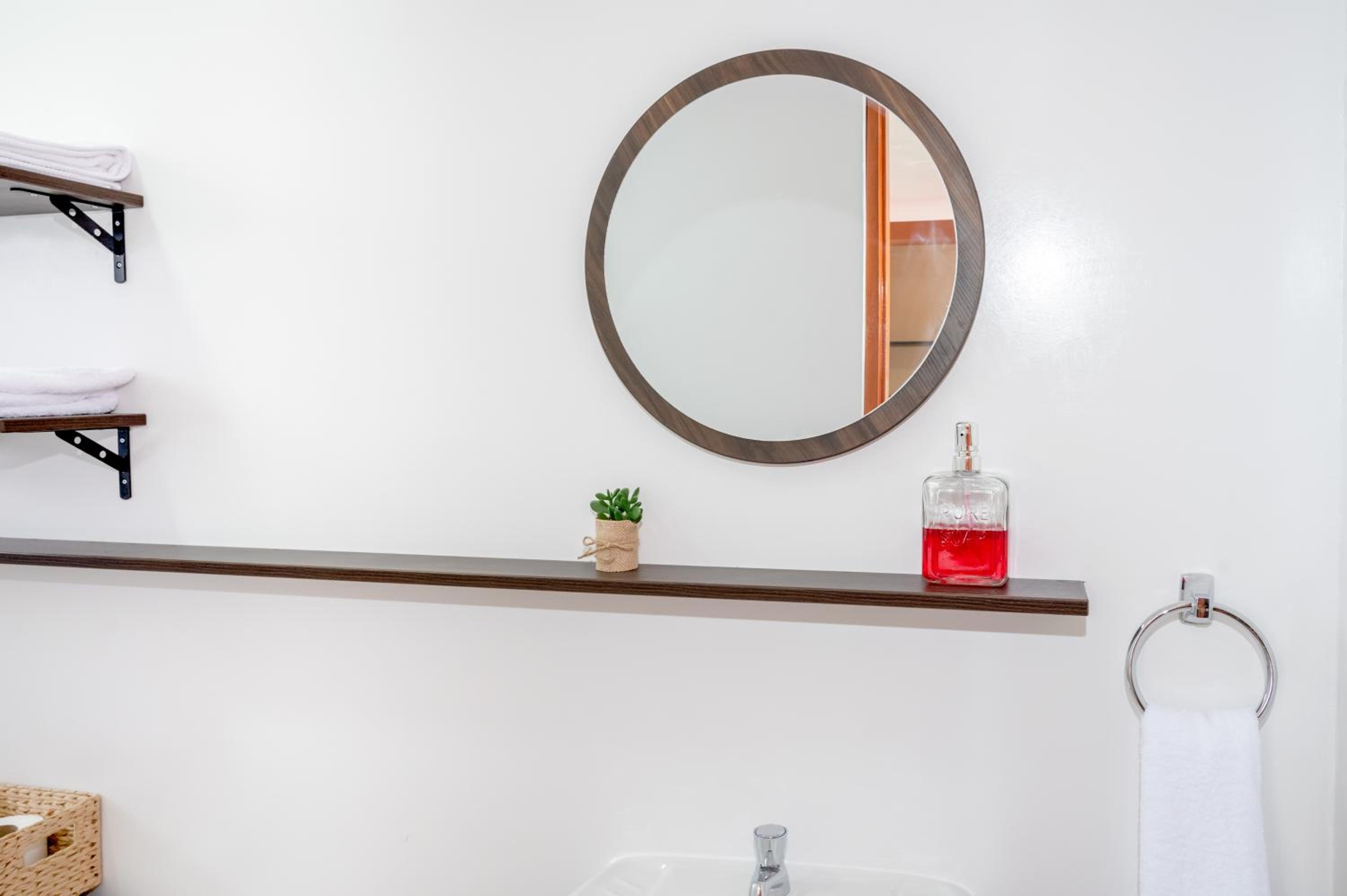 Single Room with Private Bathroom