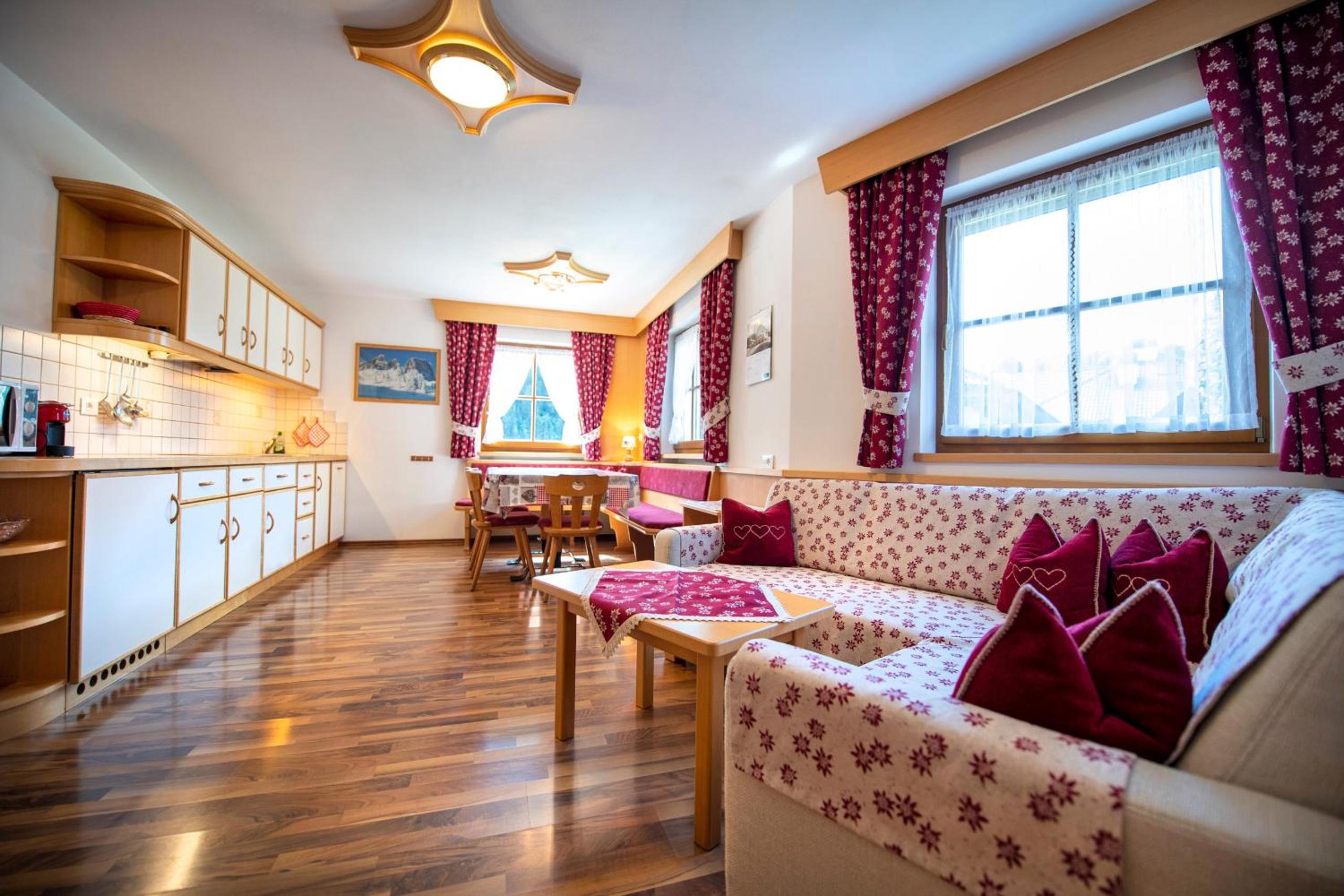 Three-Bedroom Apartment