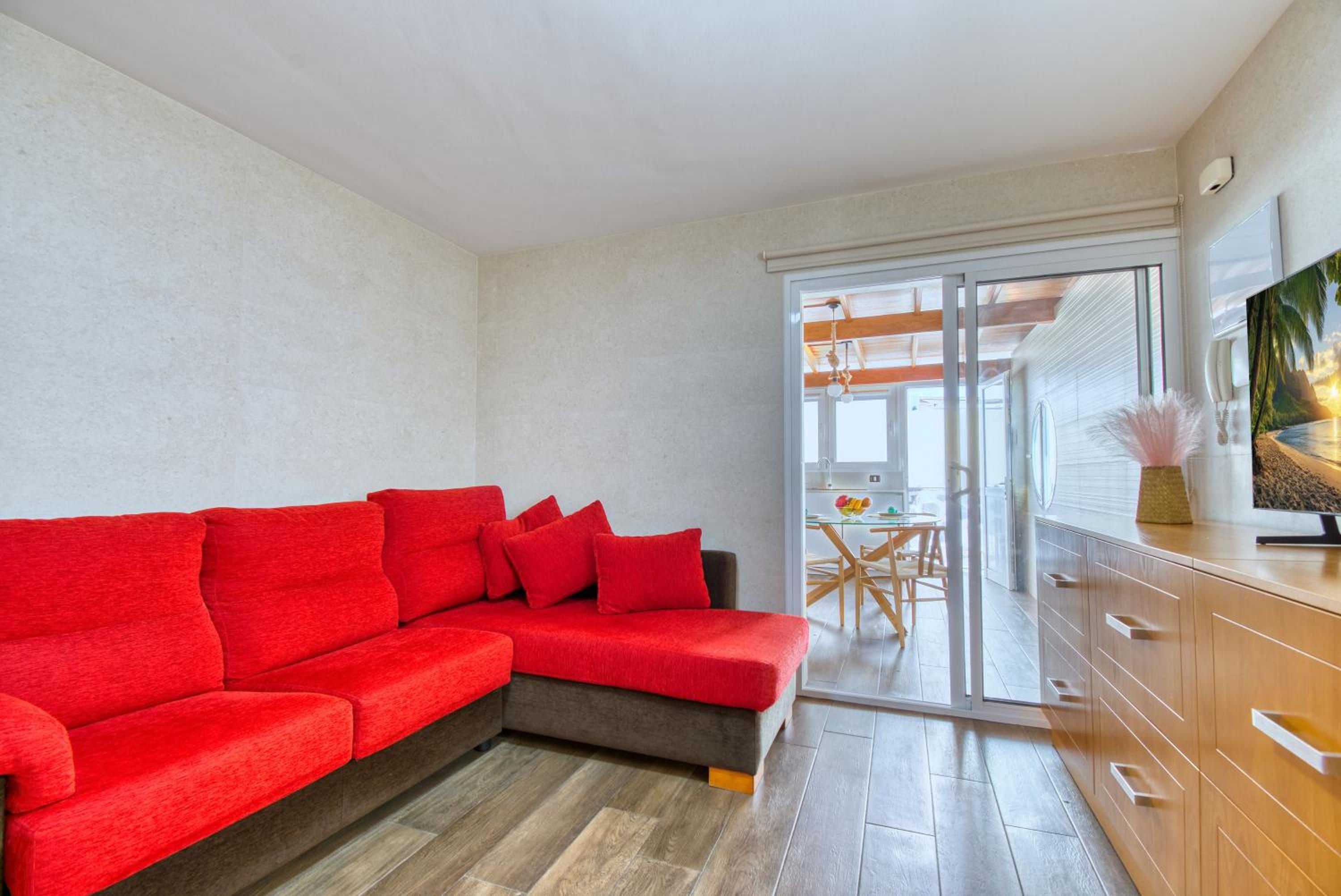Apartamento de una habitación