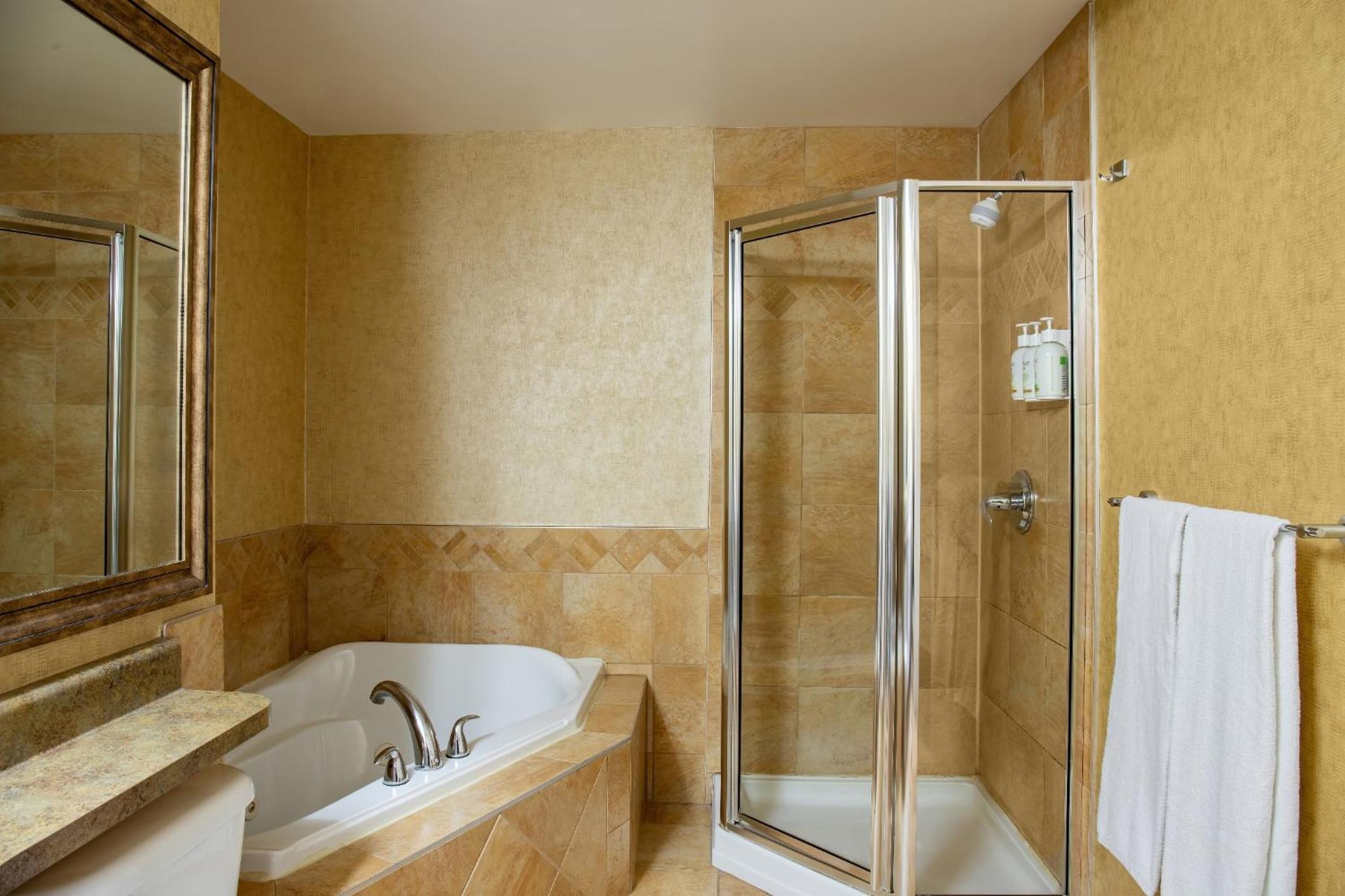 Deluxe King Suite with Spa Bath & Kitchen - Non-Smoking - Photo 2