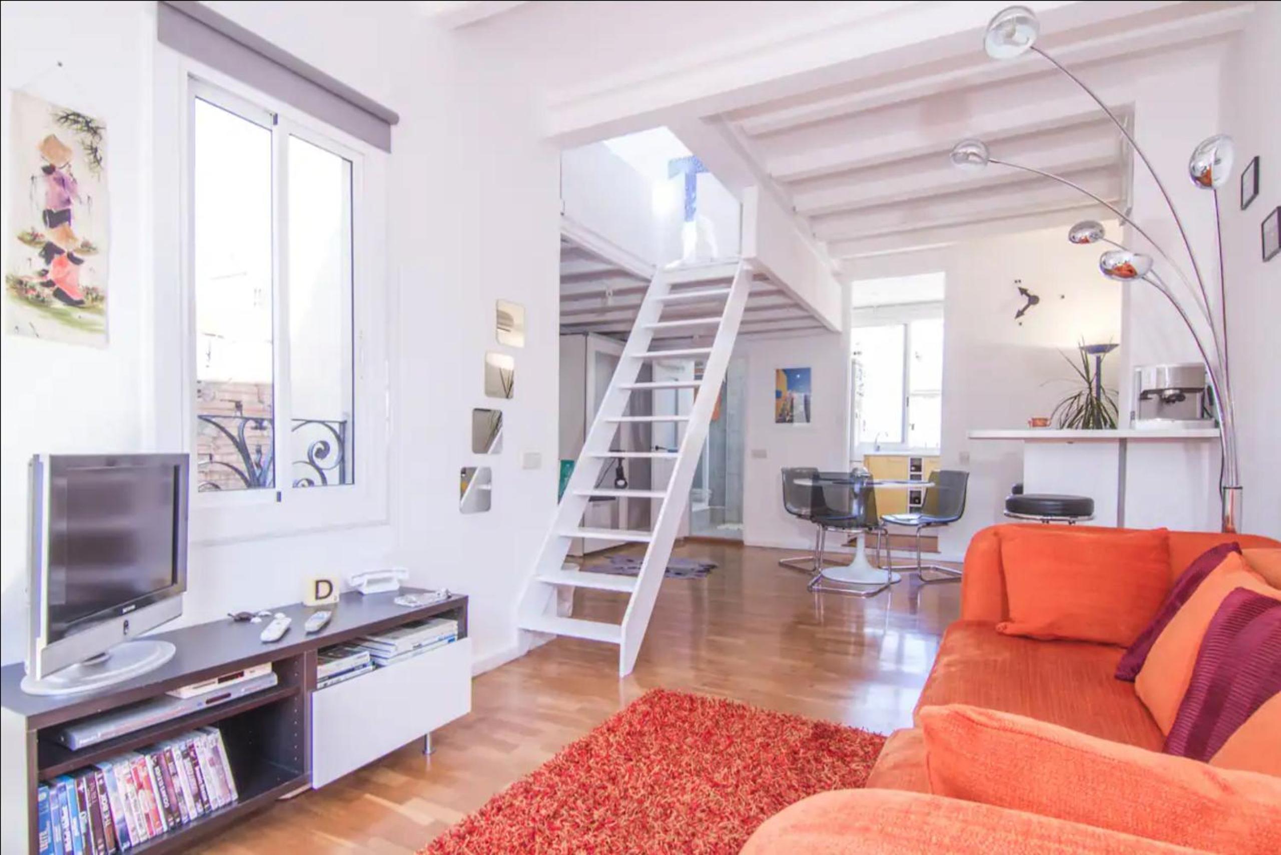 Apartamento con Terraza