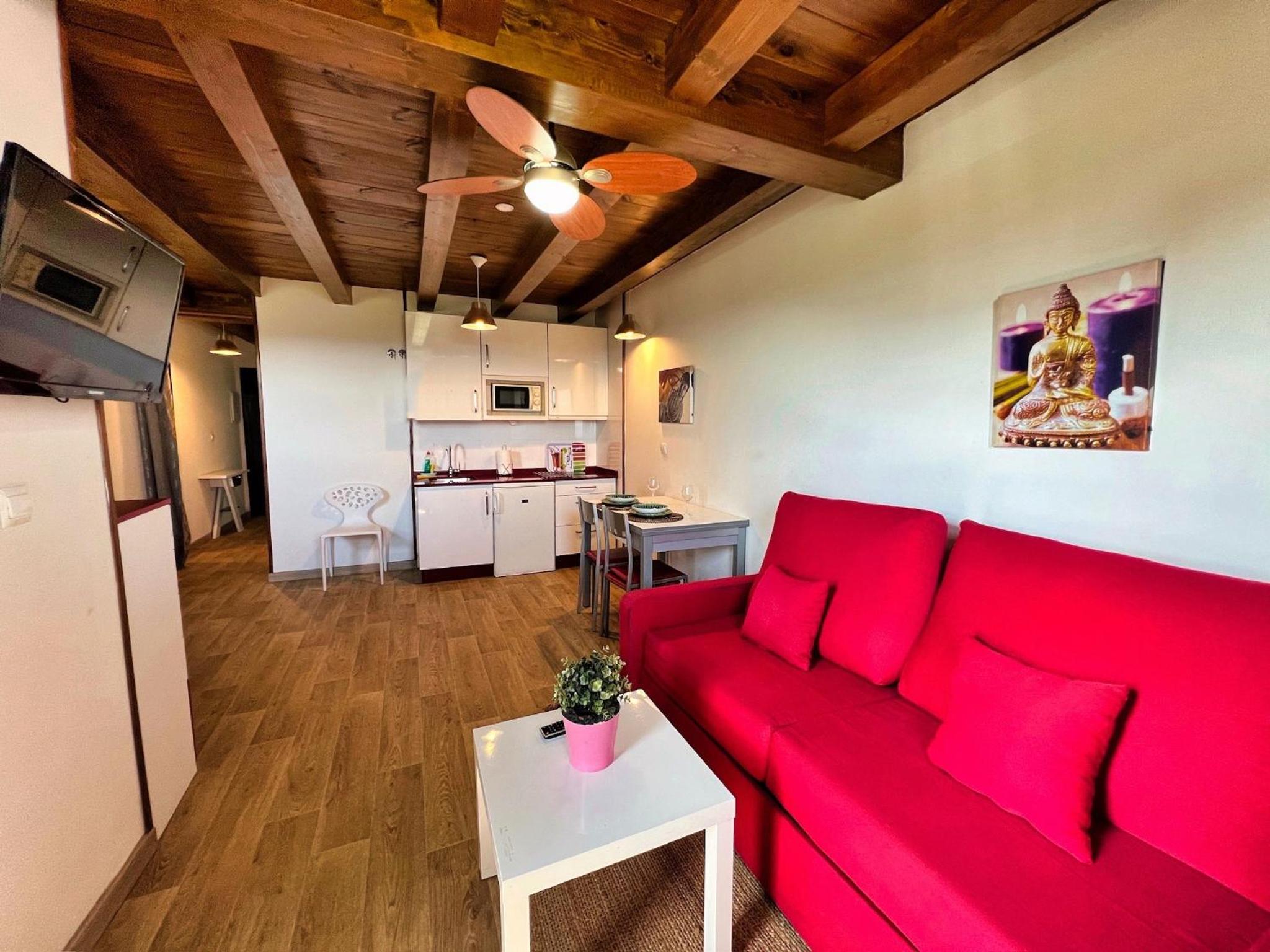 Estudio con Acceso al Spa