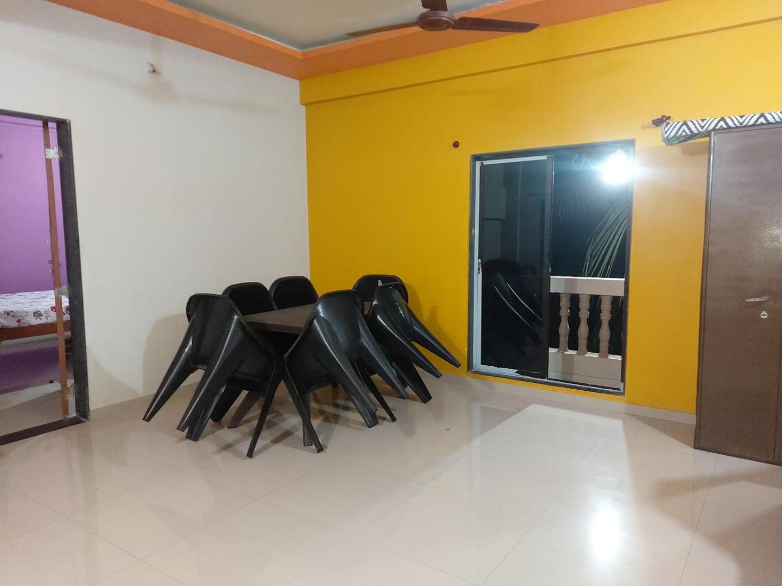 Family Room With Balcony