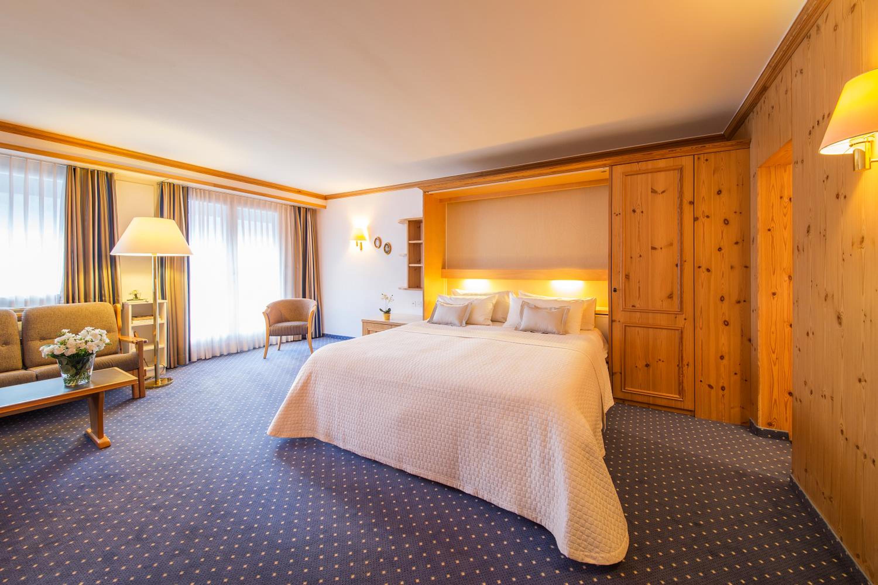 Deluxe Double Classic with Balcony and Panorama View