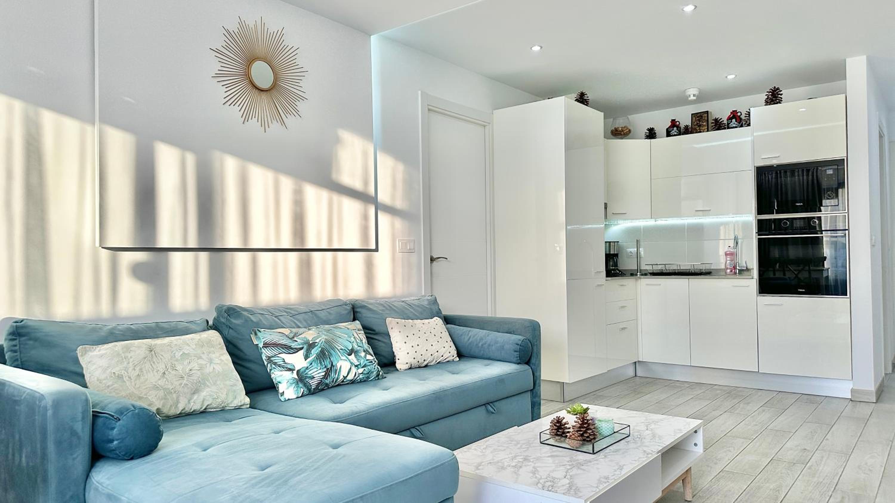 Apartamento de una habitación