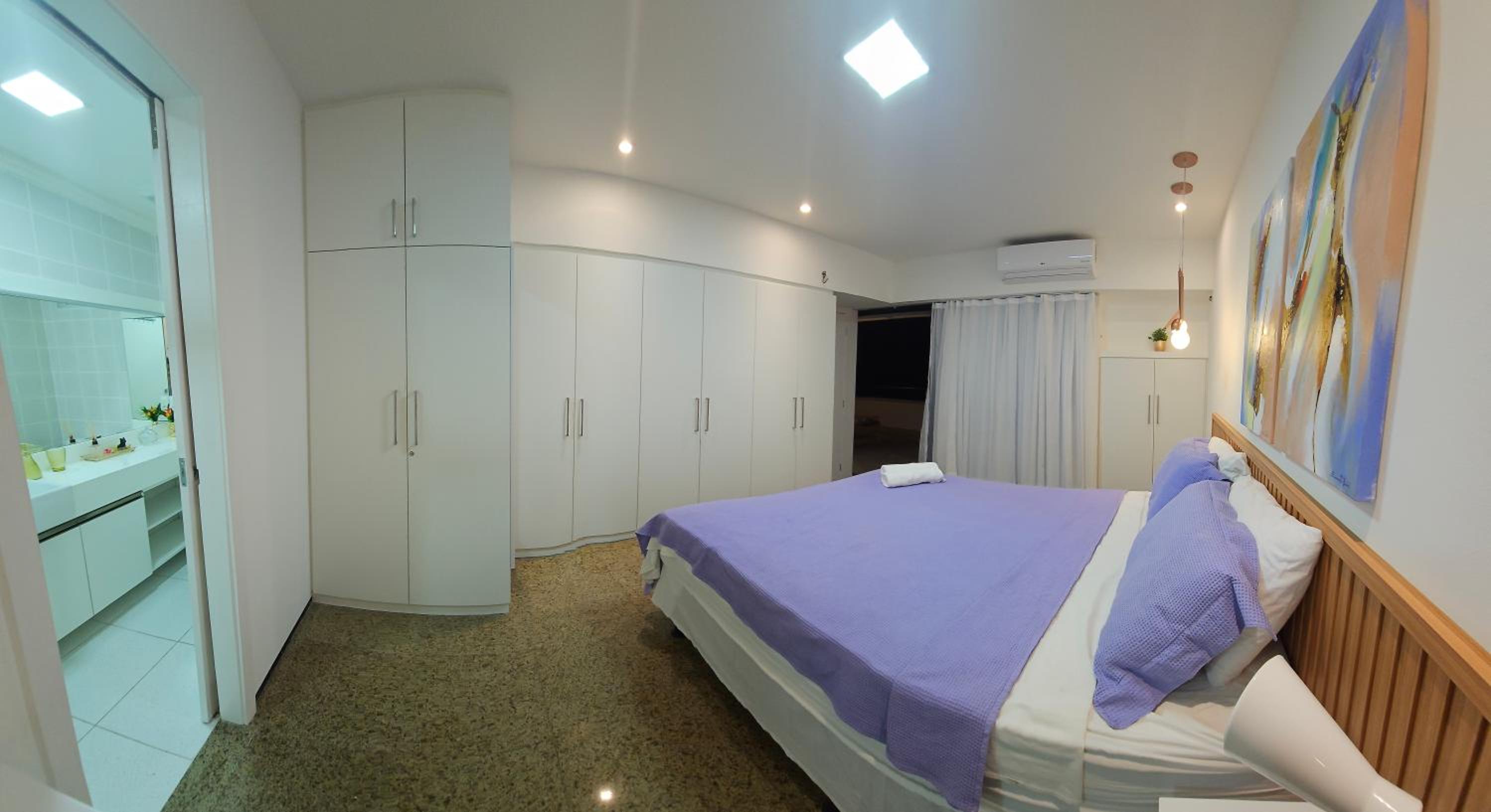 Two-Bedroom Apartment with Balcony and Sea View photo 1