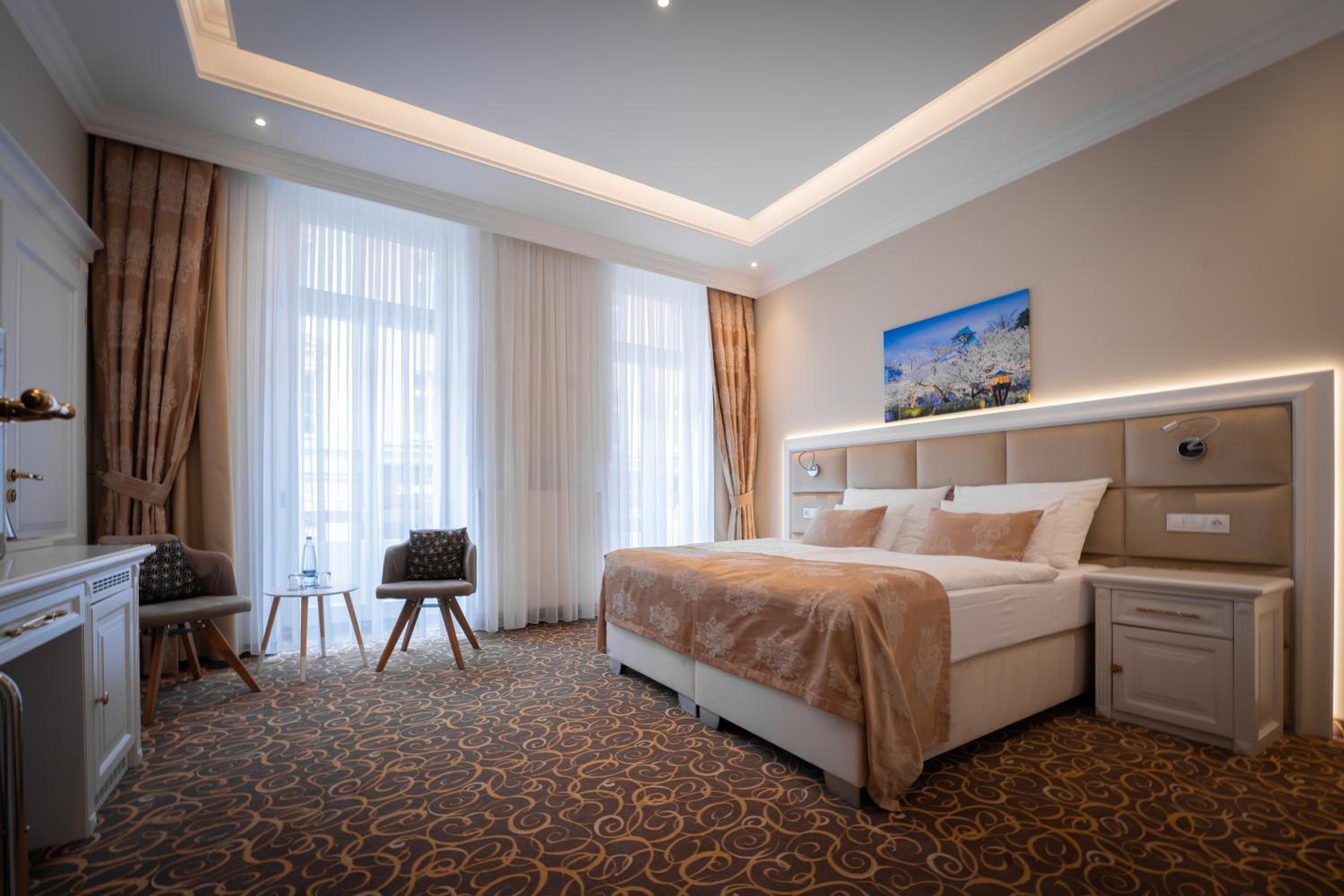 Superior Double or Twin Room with City View - Photo 1