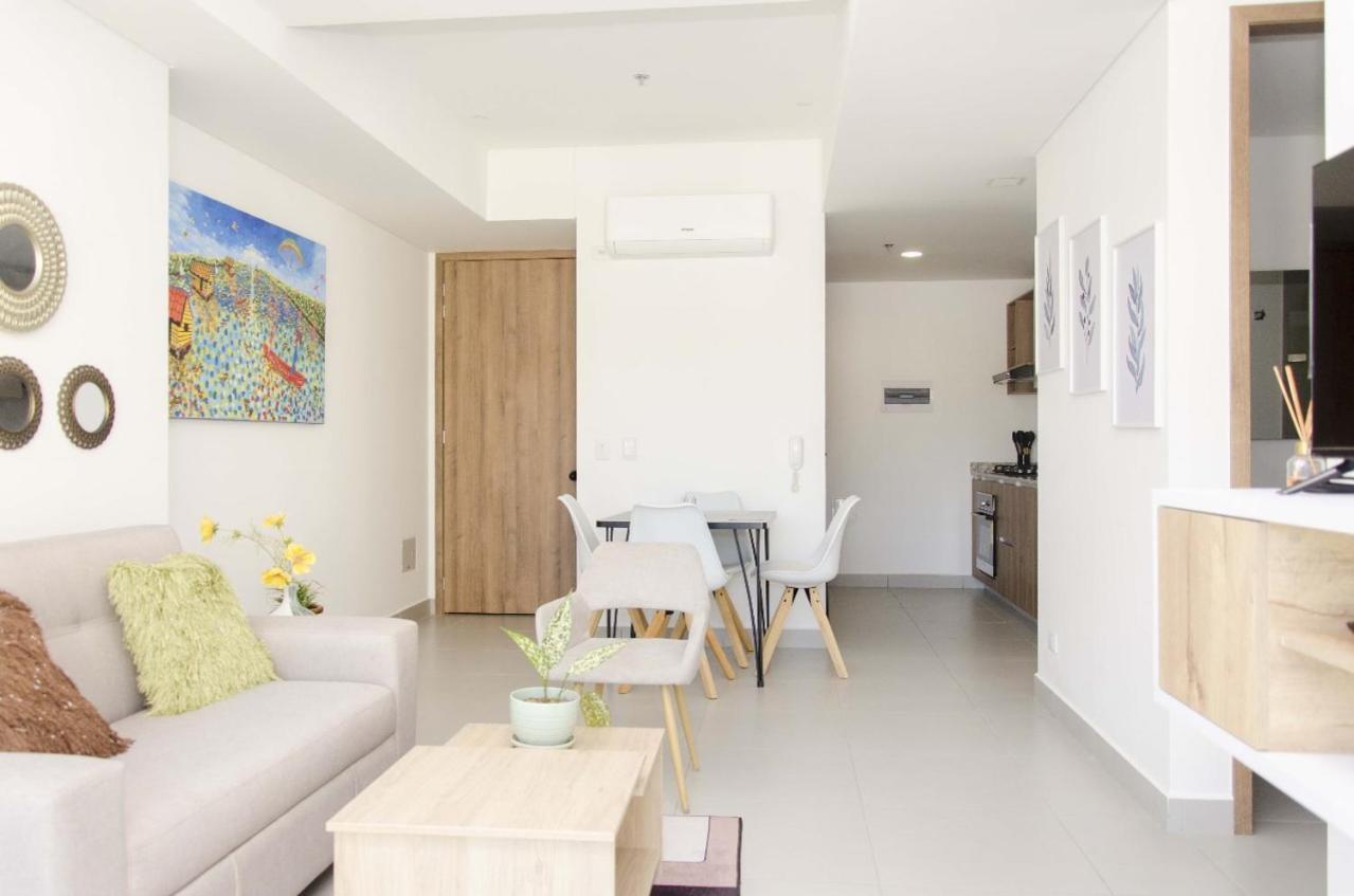 Two-Bedroom Apartment with Balcony and Sea View
