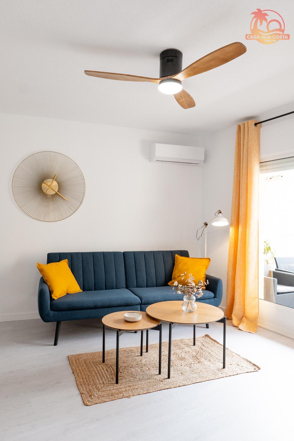 Apartamento de dos habitaciones