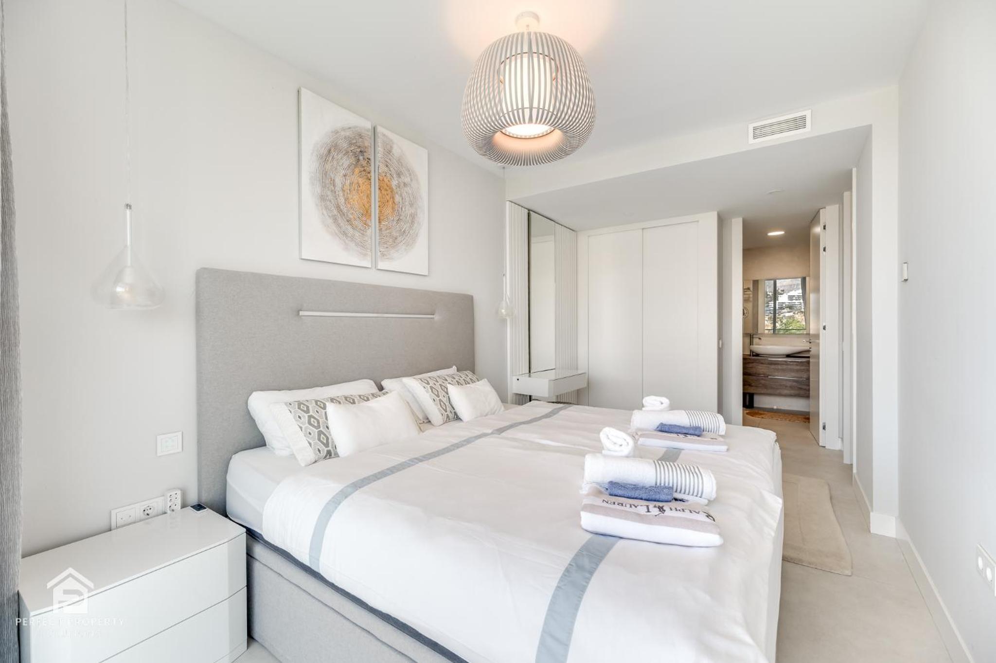 Apartamento con vista al mar