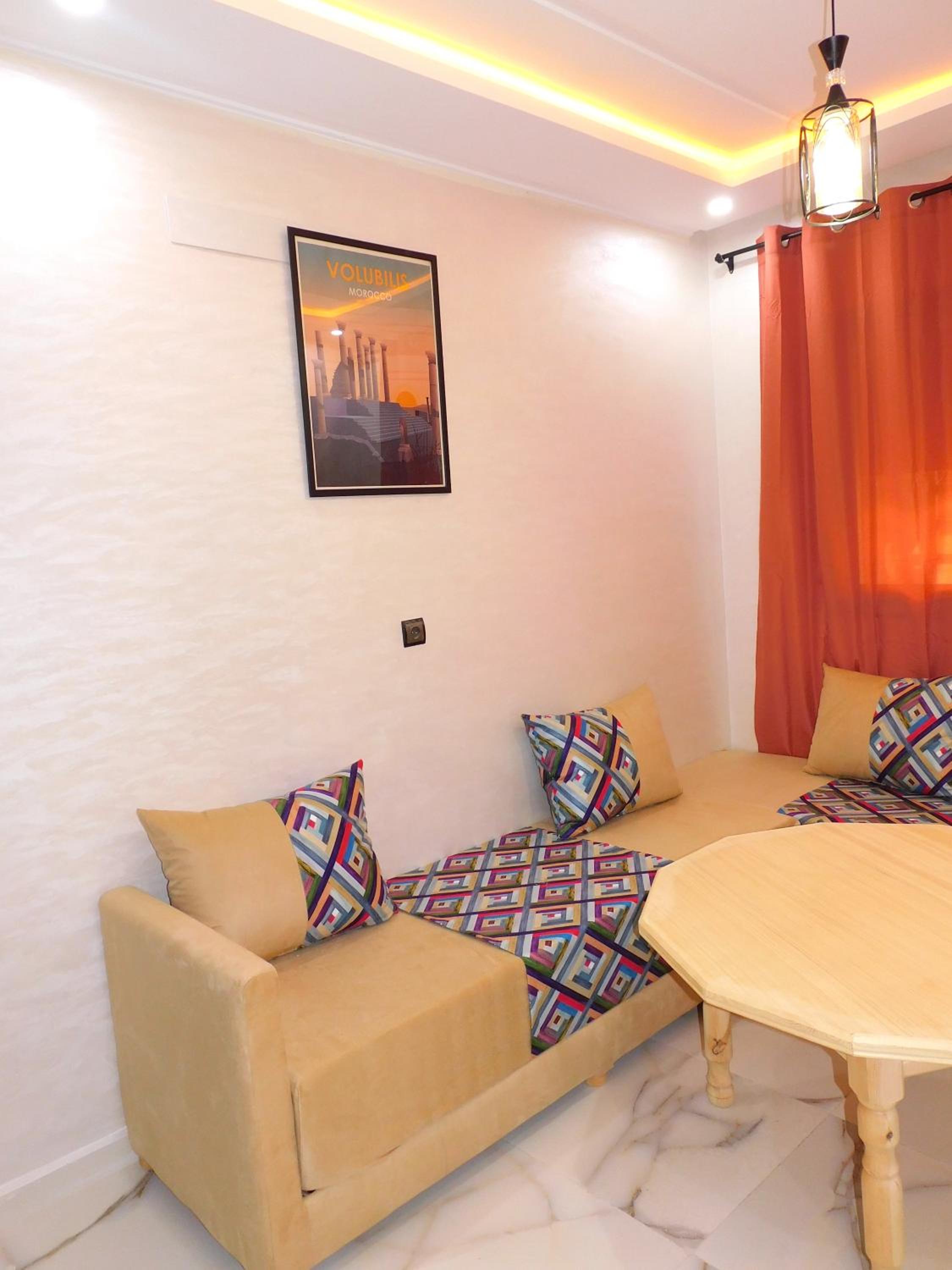 Two-Bedroom Apartment with Terrace