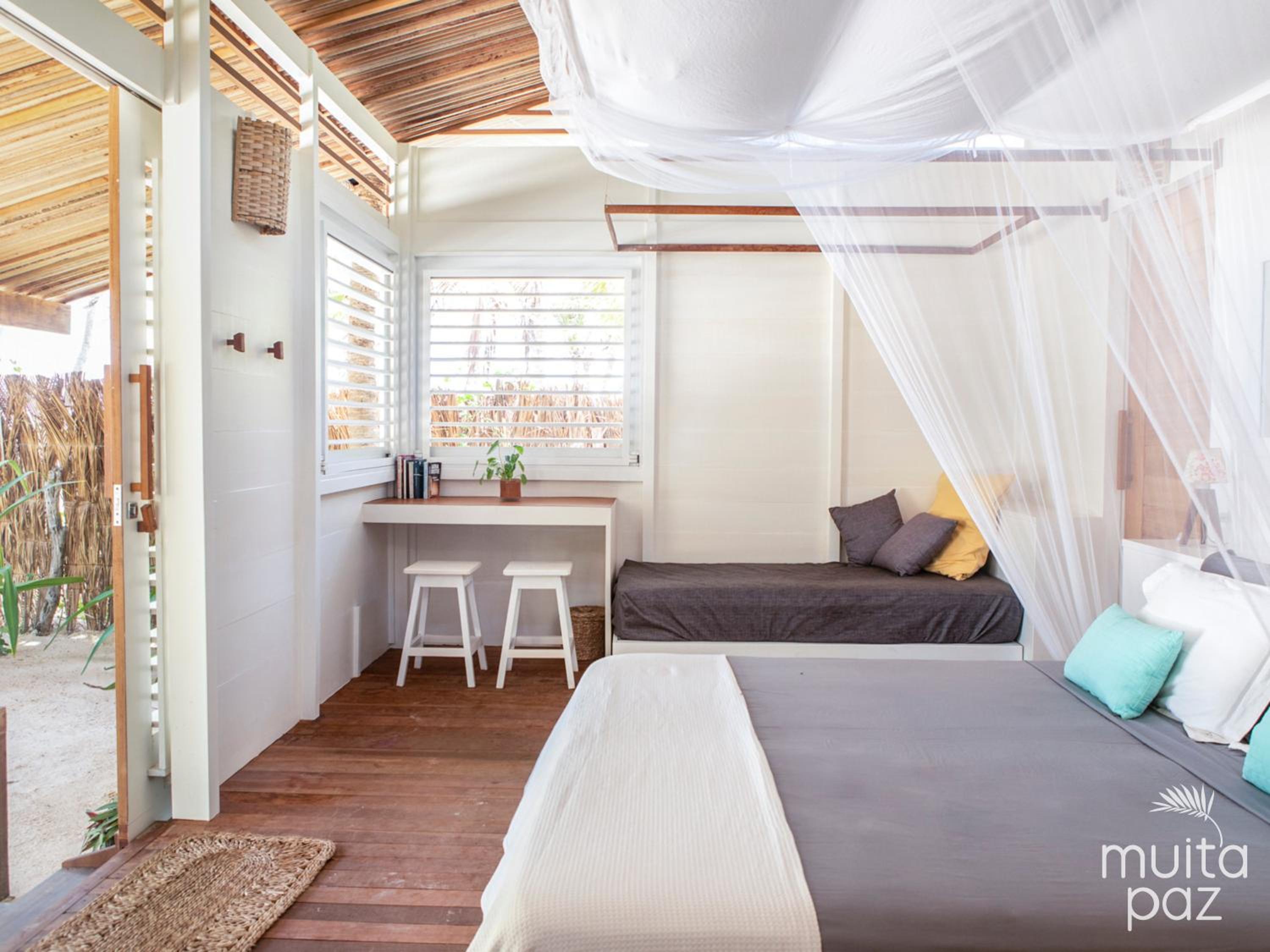 Deluxe Quadruple Room with Sea View photo 1
