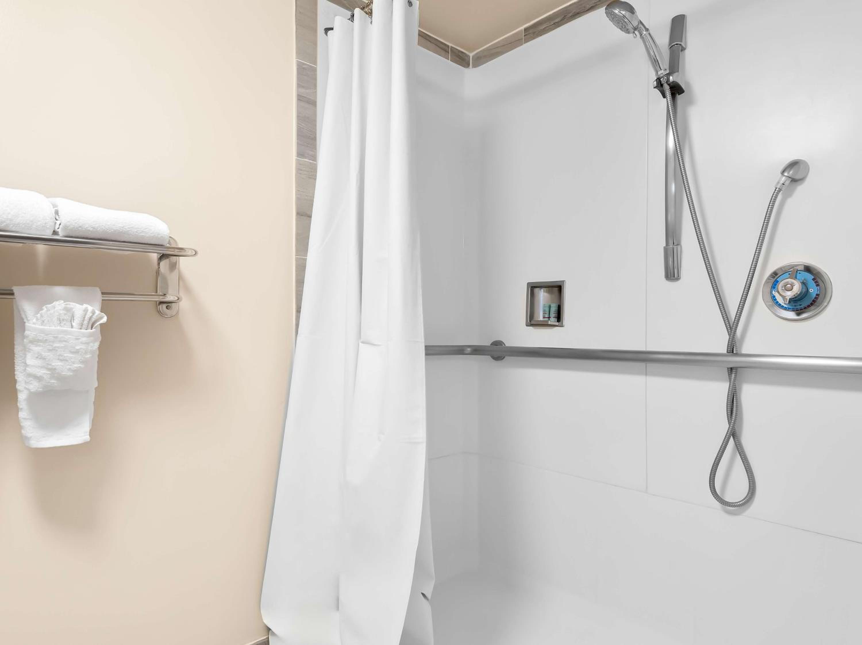 Queen Room With Roll-In Shower - Disability Access - Photo 4