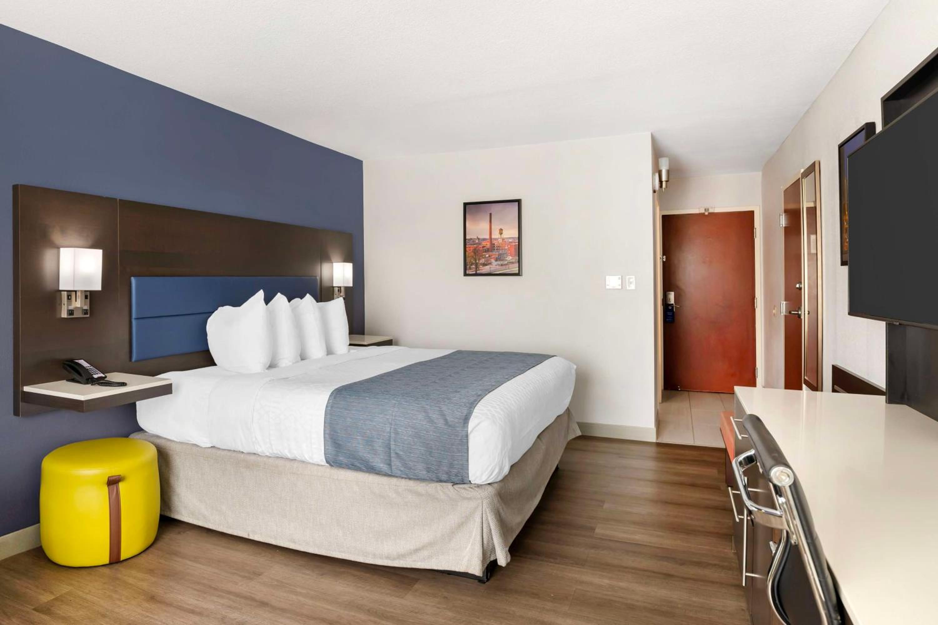 One-Bedroom King Suite with Sofa Bed - Non-Smoking photo 1
