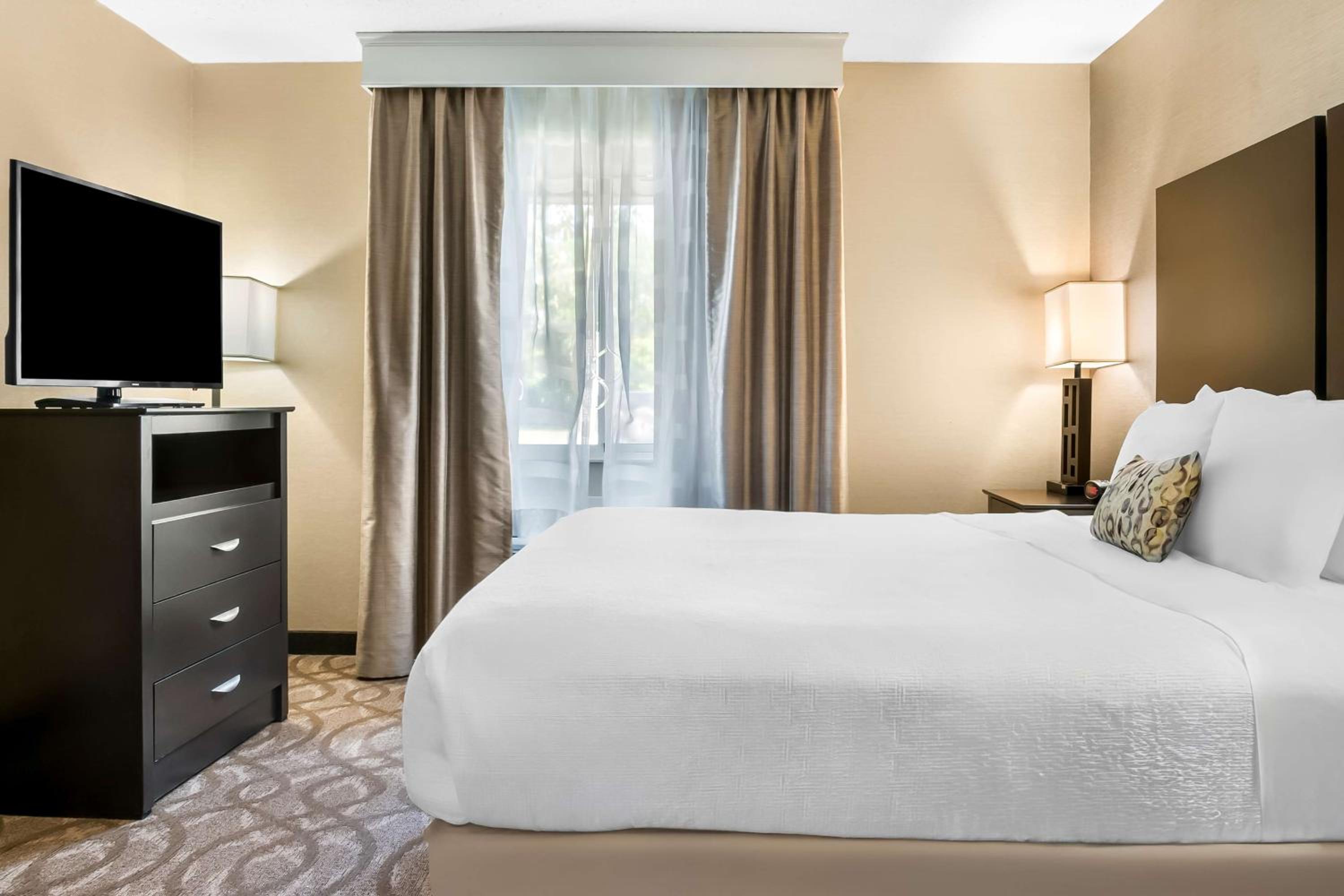 King Suite with Roll-In Shower, Sofa Bed and Kitchenette - Disability/Non-Smoking - Photo 2