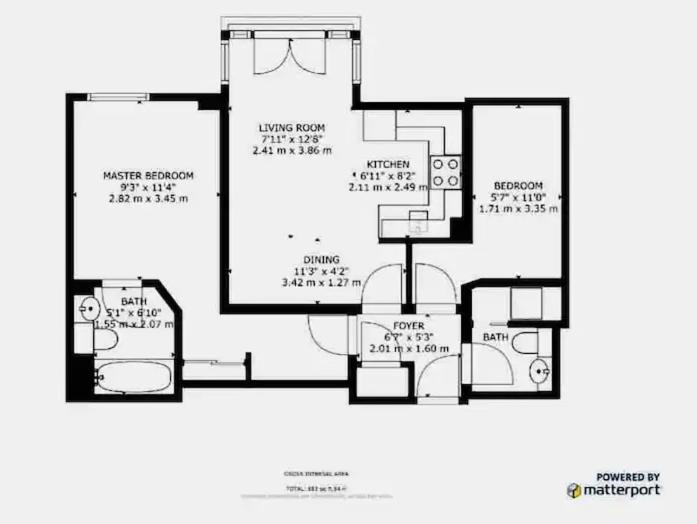 Two-Bedroom Apartment photo 3
