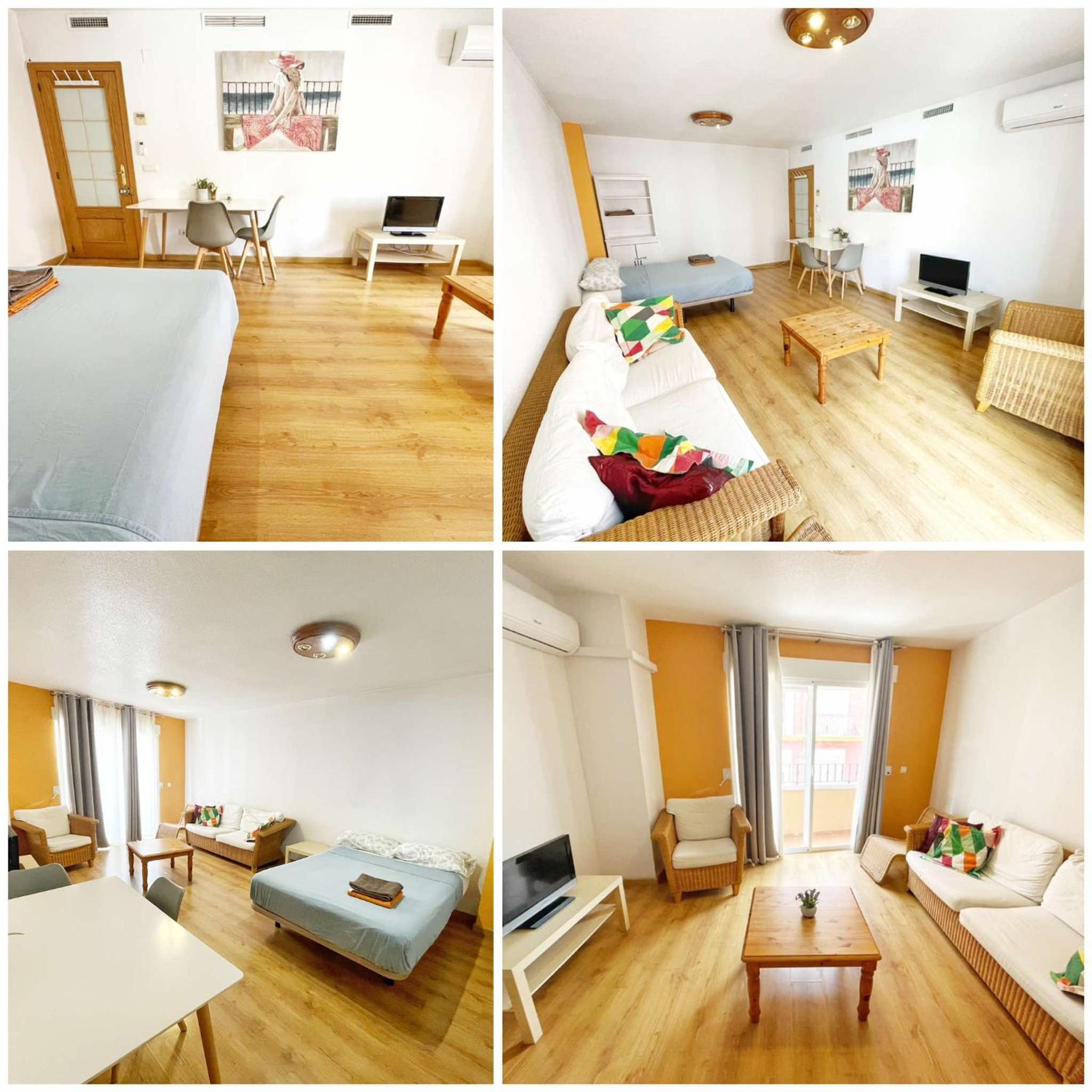 Apartamento de dos habitaciones