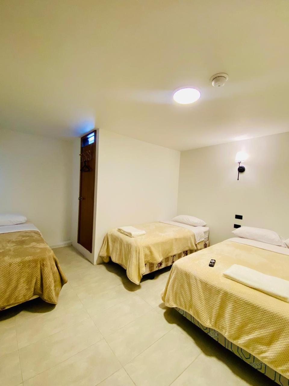 Quadruple Room with Private Bathroom