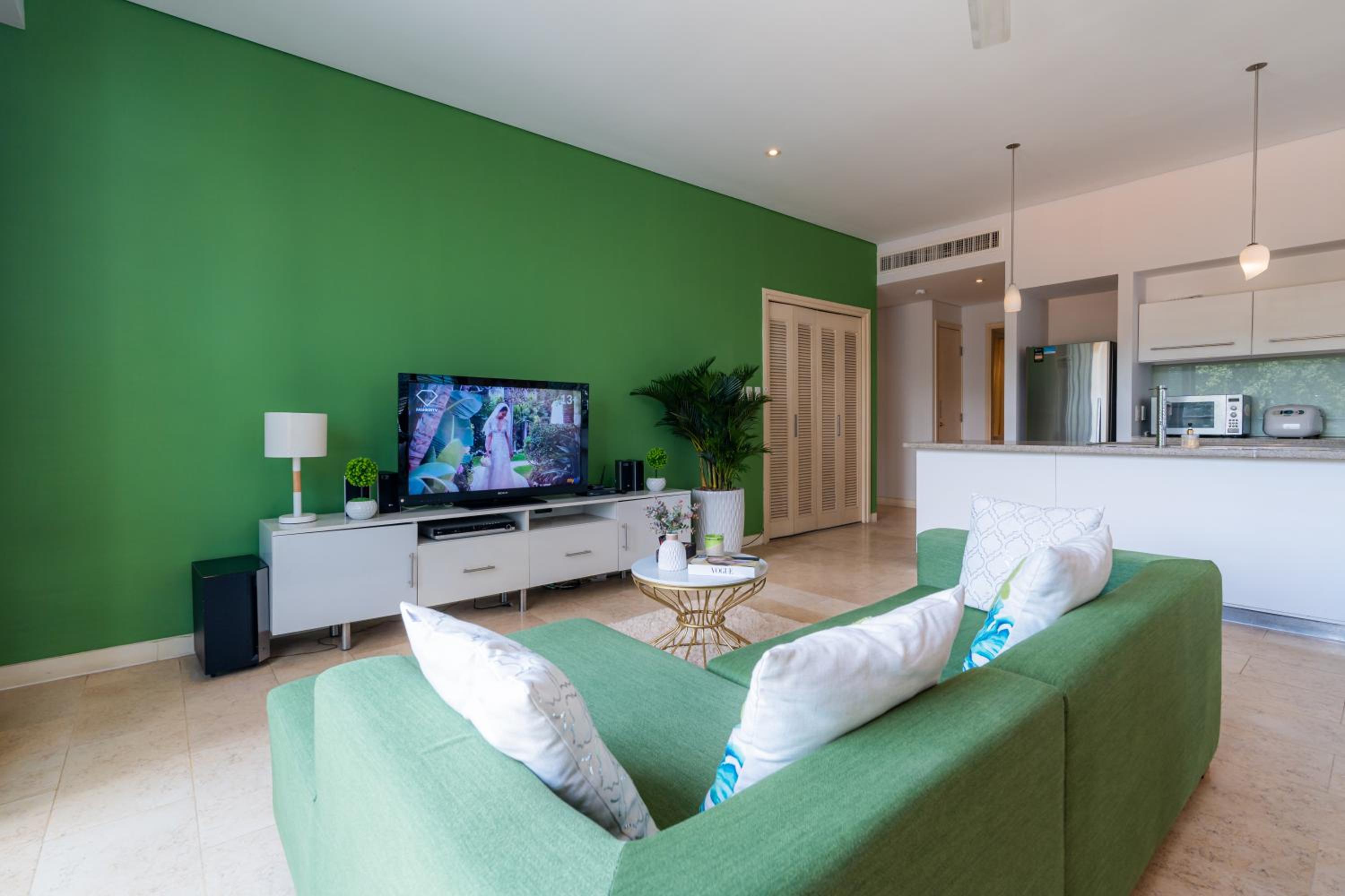 Two-Bedroom Family Apartment