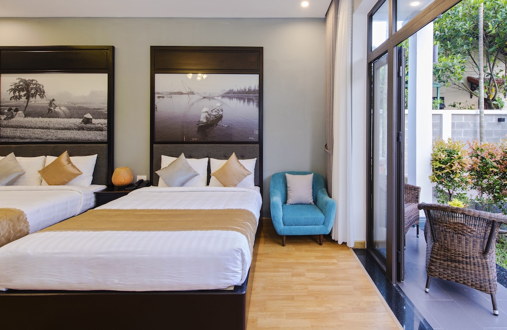 Deluxe Double or Twin Room, Garden View
